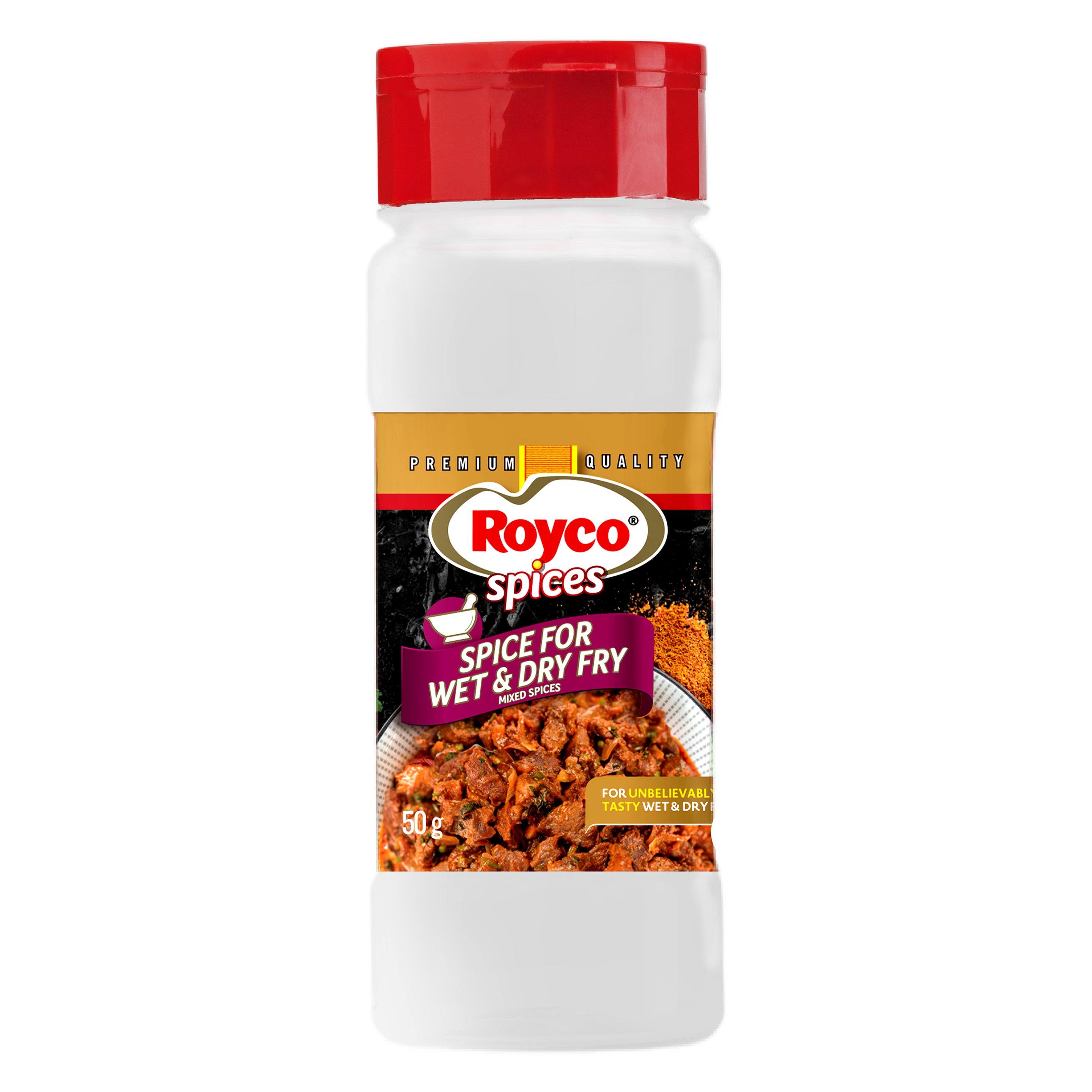 Royco Wet & Dry  Fry Spice 50g packshot