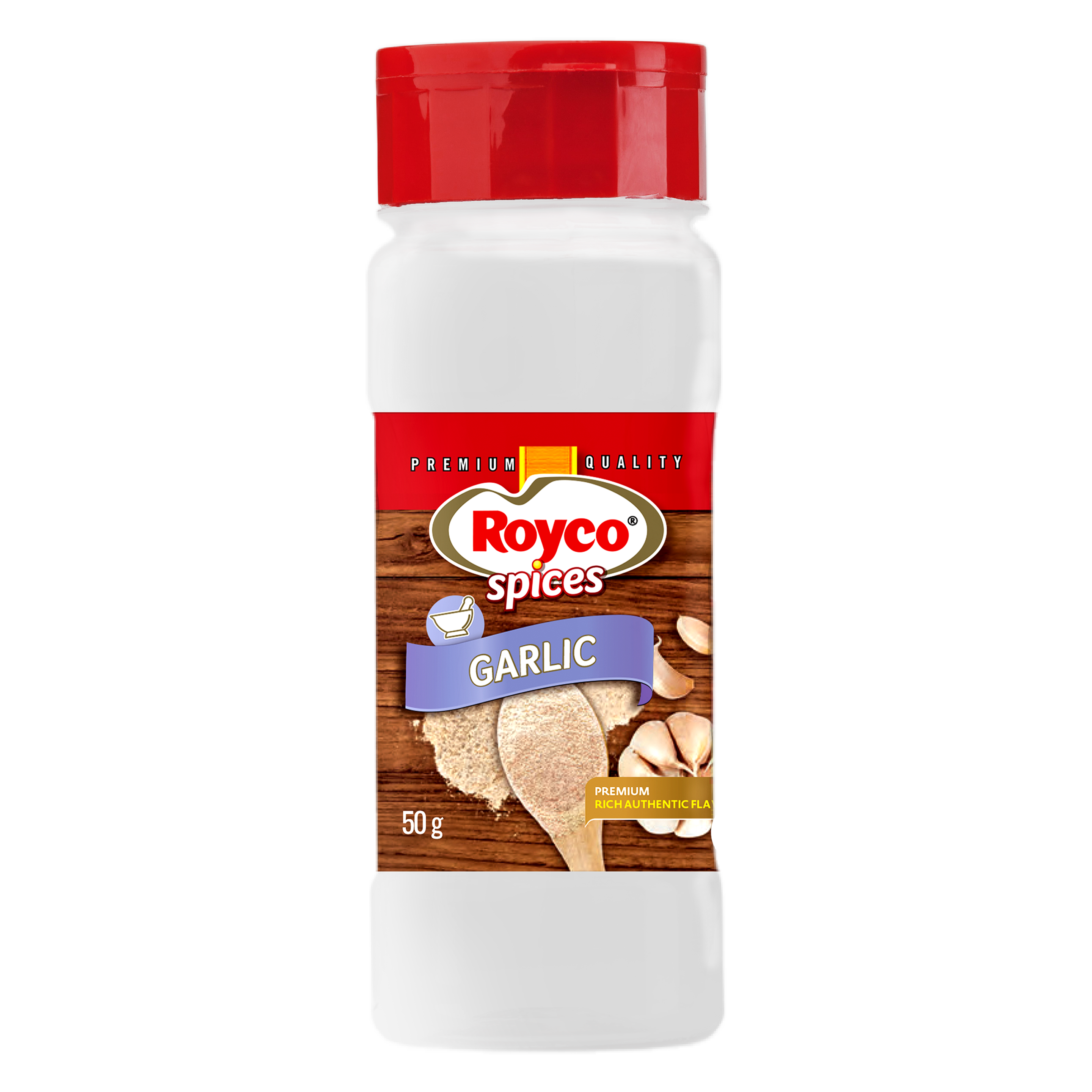 Royco Garlic Ground Spice 50g packshot