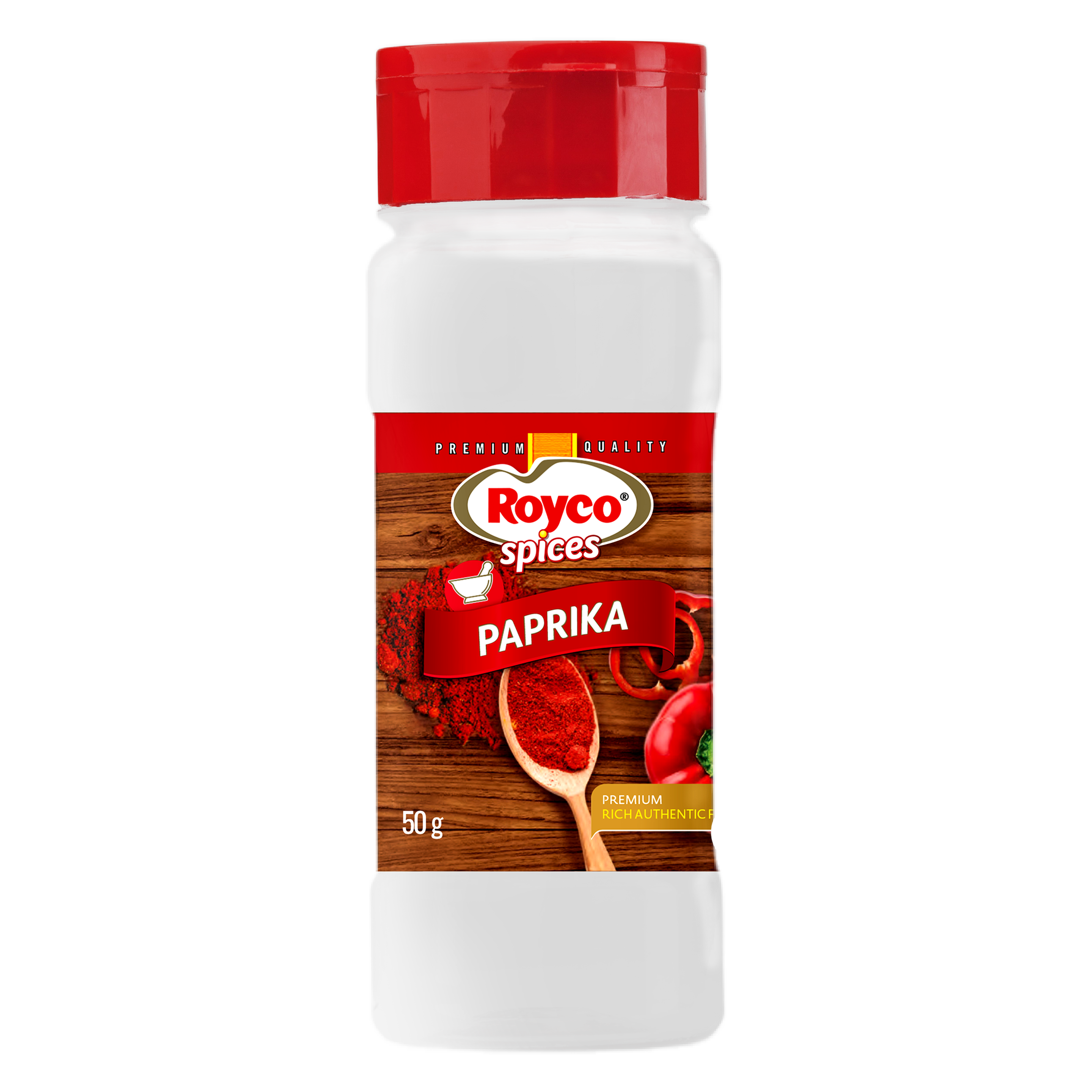 Royco Paprika  Ground Spice 45g packshot