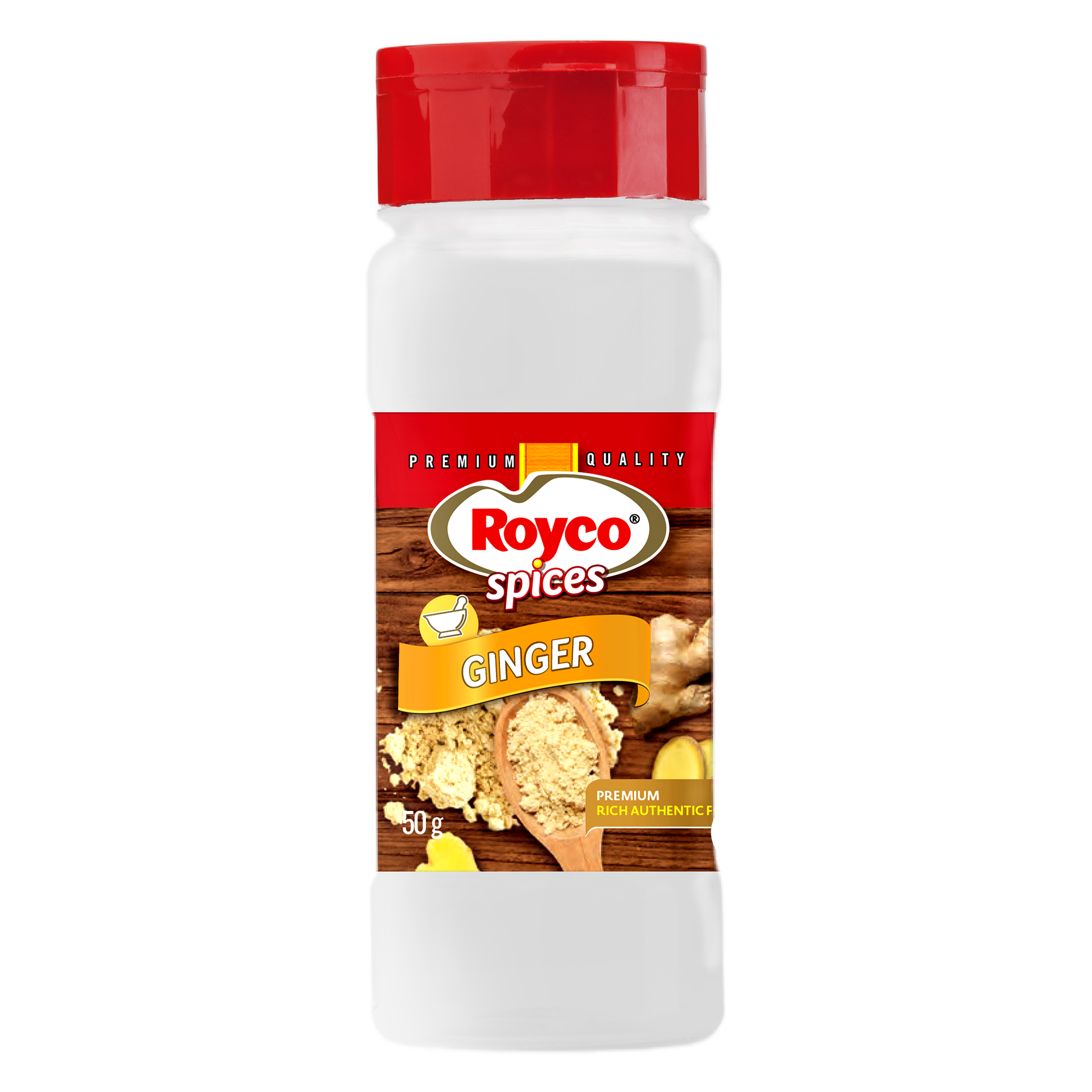 Royco Ginger Groud Spice 50g packshot