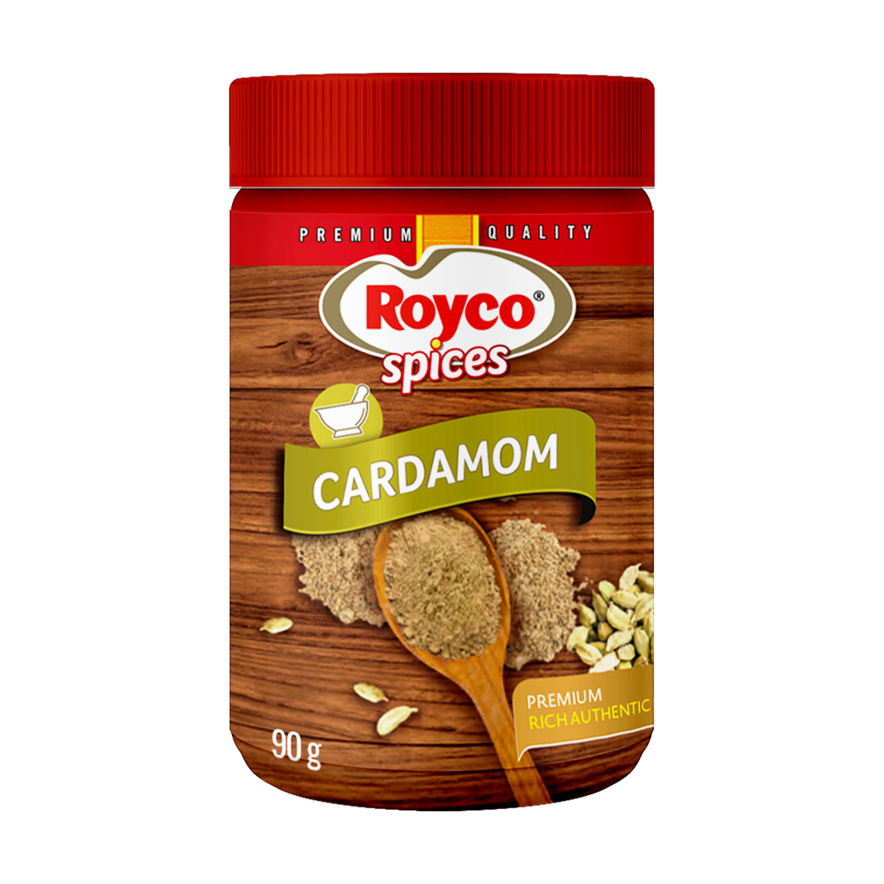 Royco Cardamom Ground Spice 90g packshot