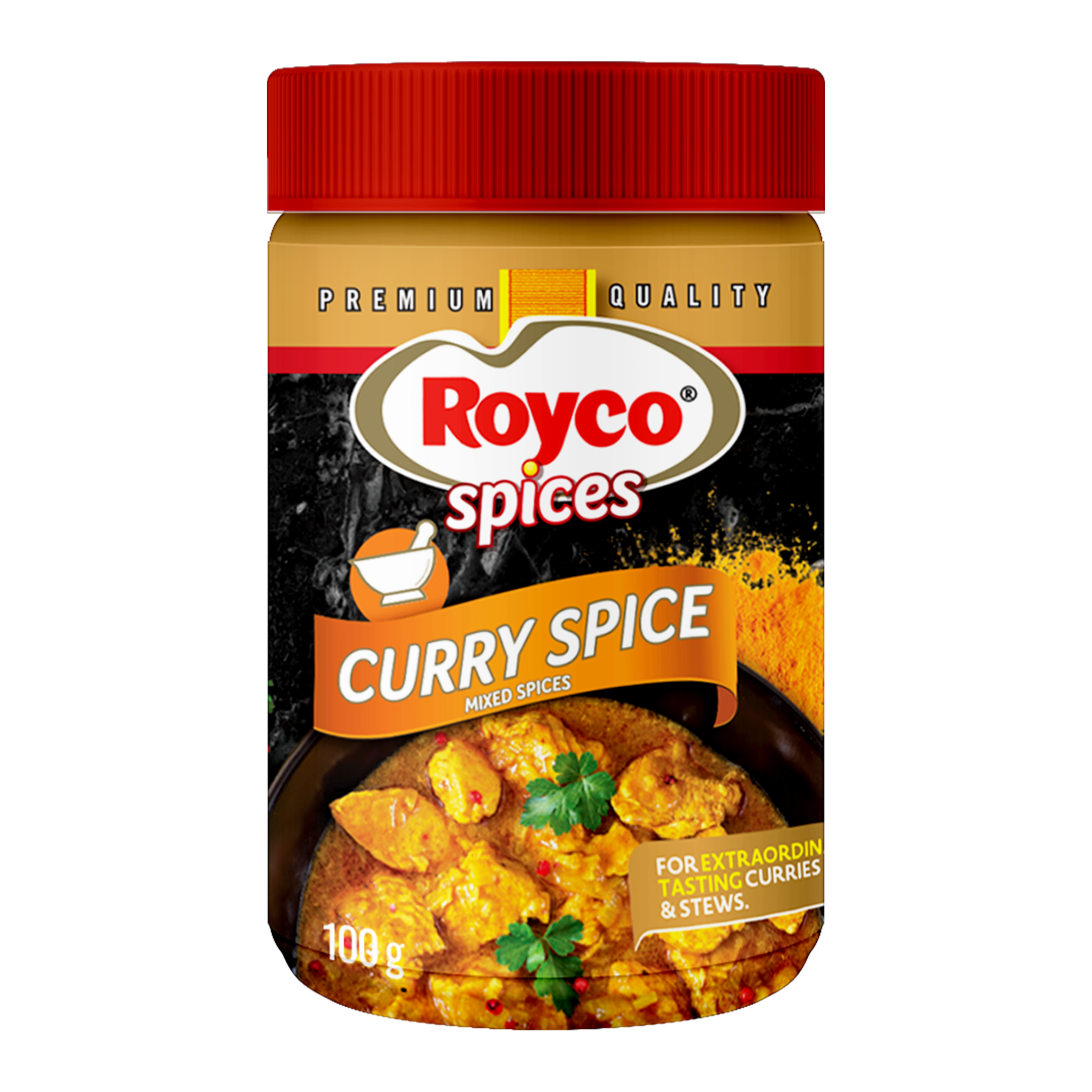 Royco Curry Powder 100g packshot