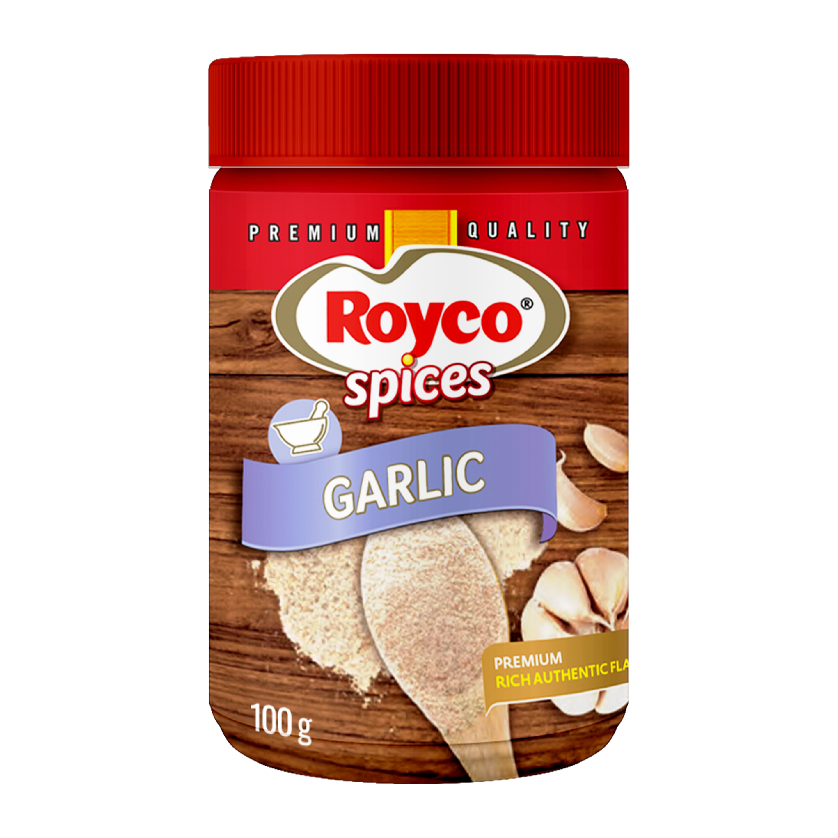 Royco Garlic Ground Spice 100g packshot