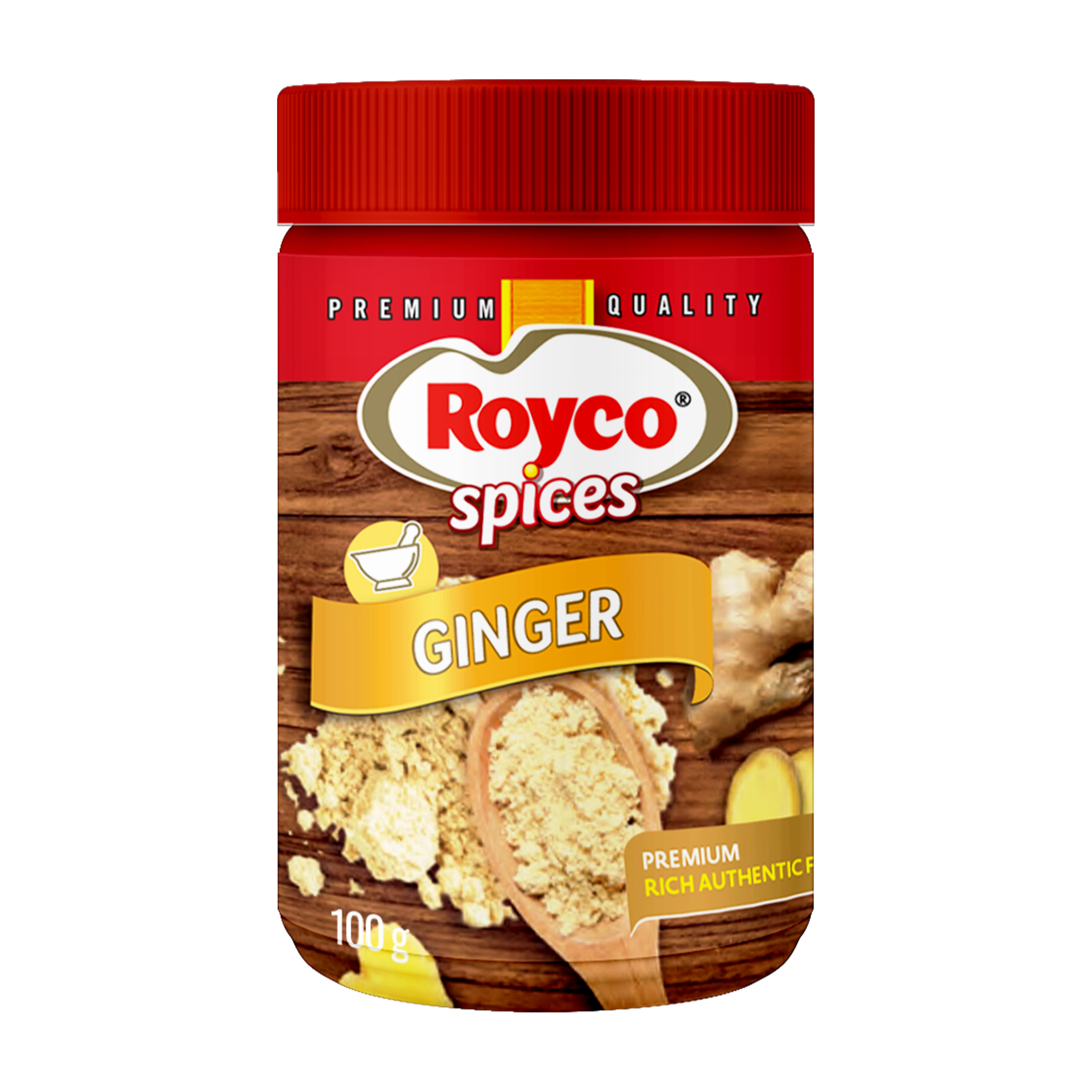 Royco Ginger Groud Spice 100g packshot