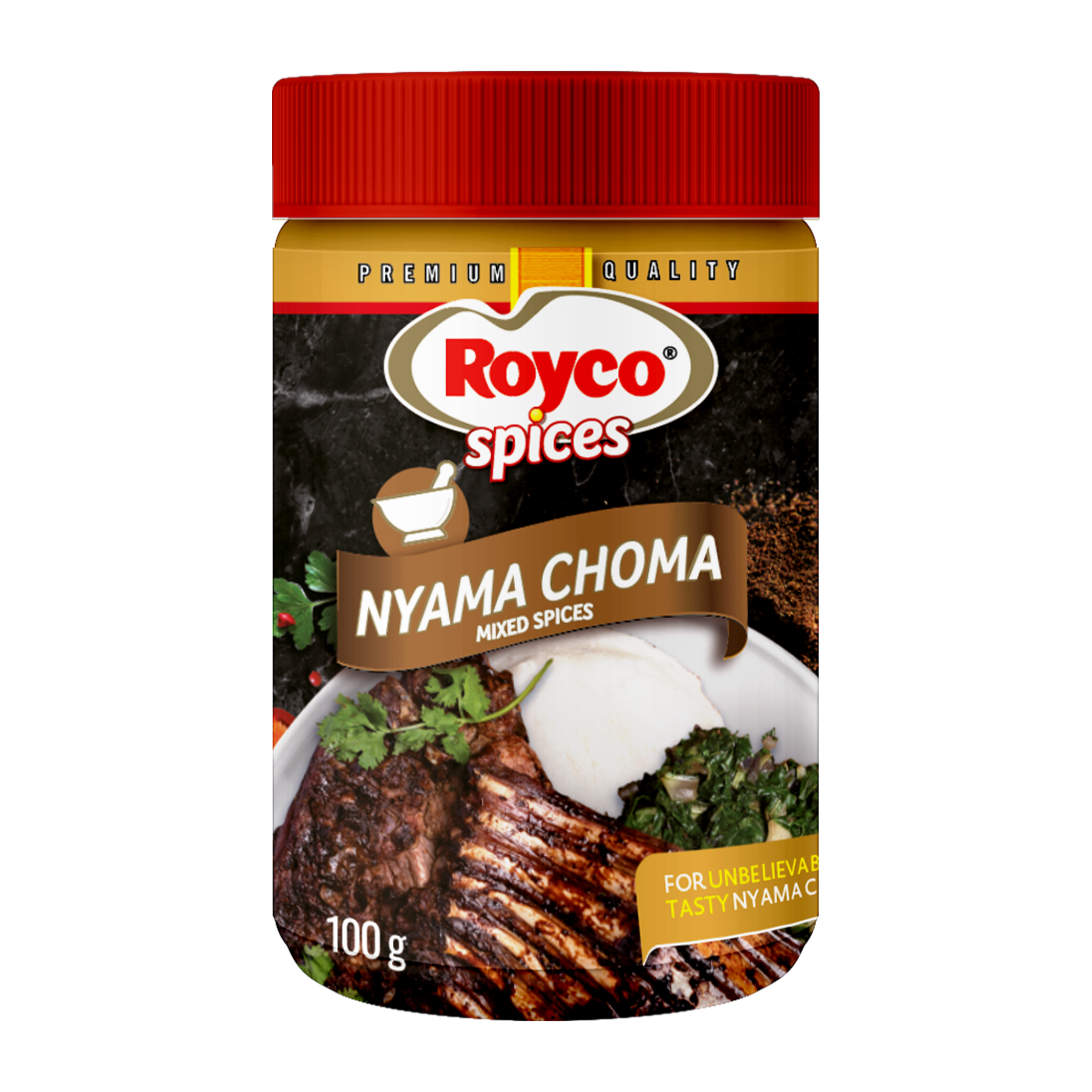 Royco Nyama Choma 100g packshot