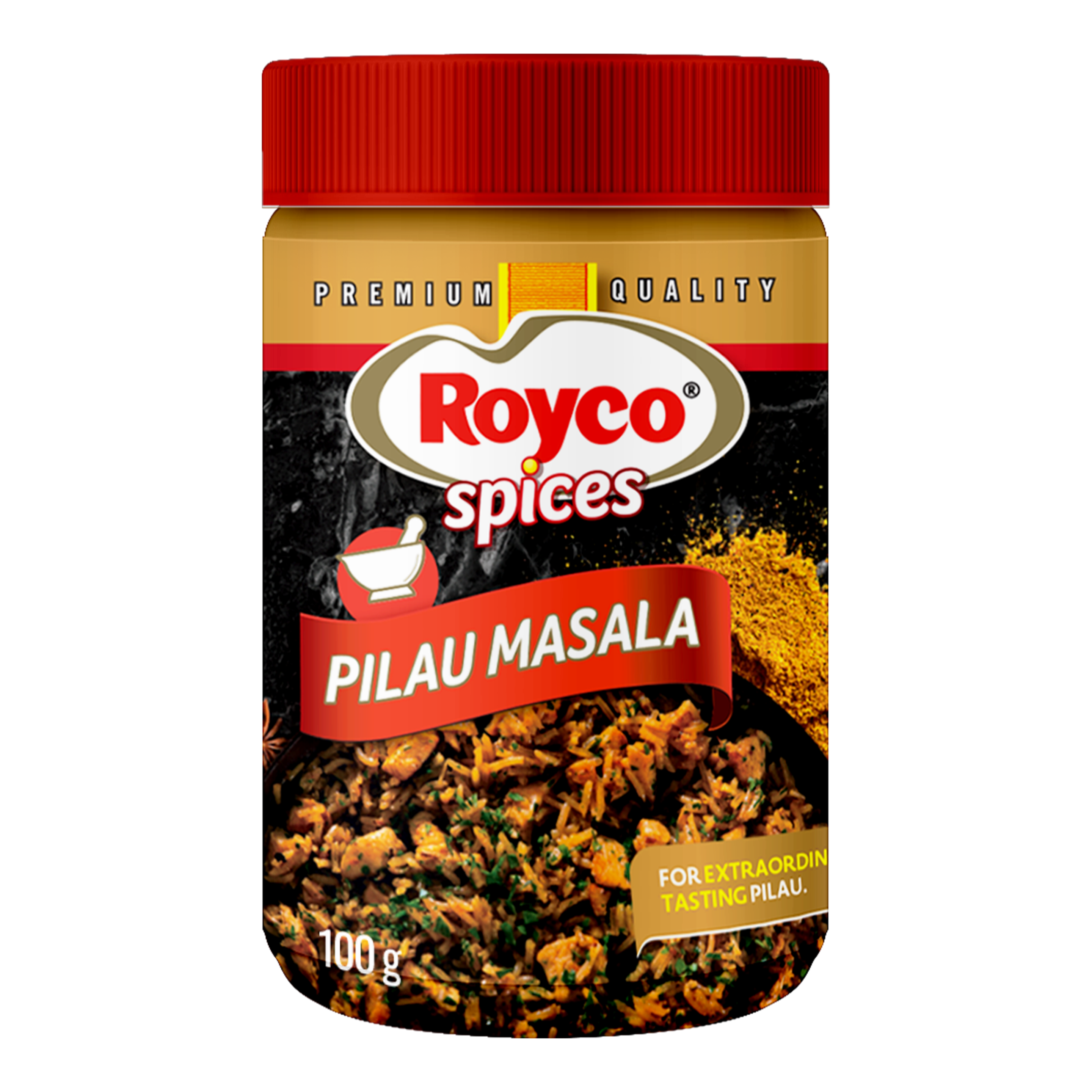 Royco Pilau Masala 100g packshot
