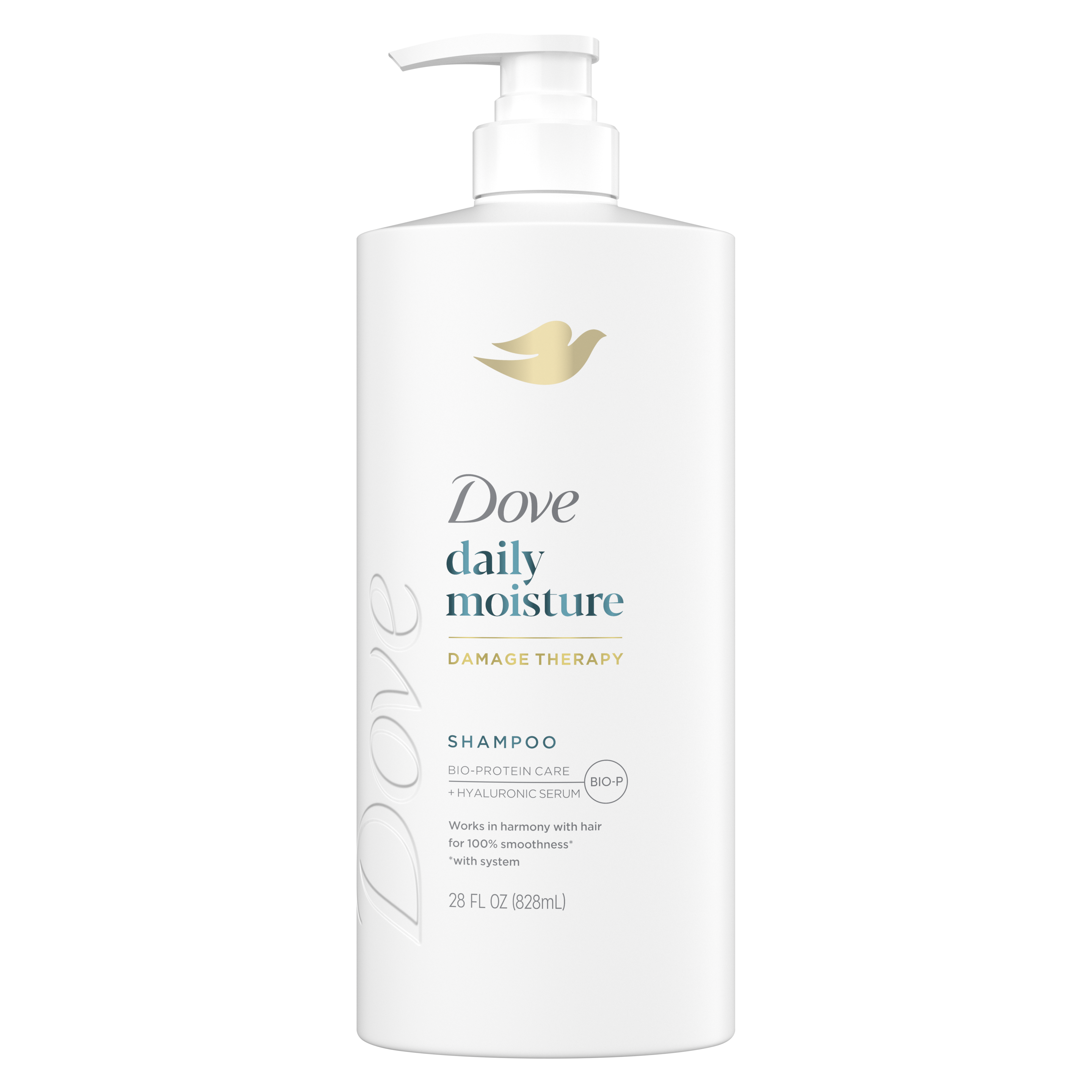 Dove Damage Therapy Daily Moisture Shampoo