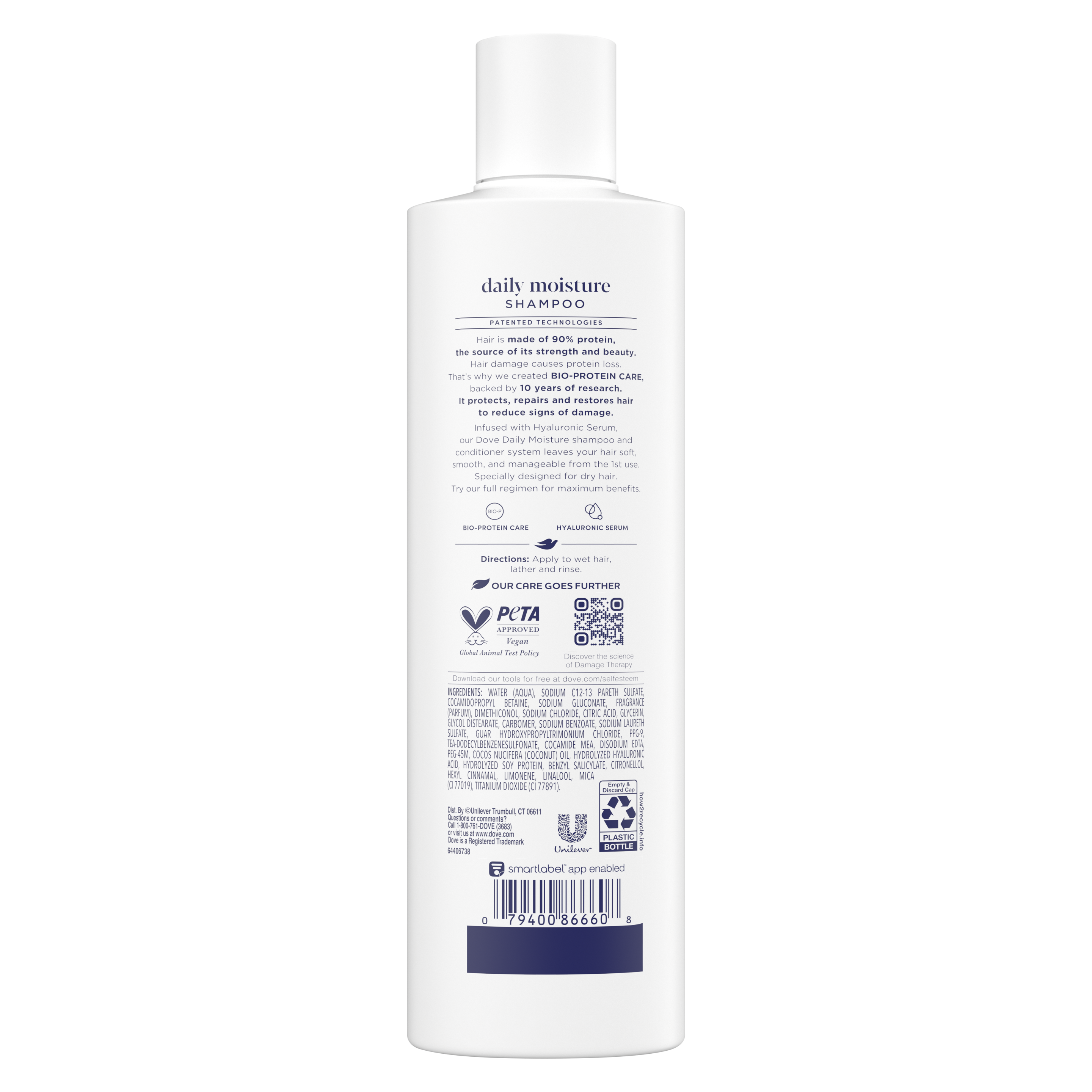 Dove Damage Therapy Daily Moisture Shampoo