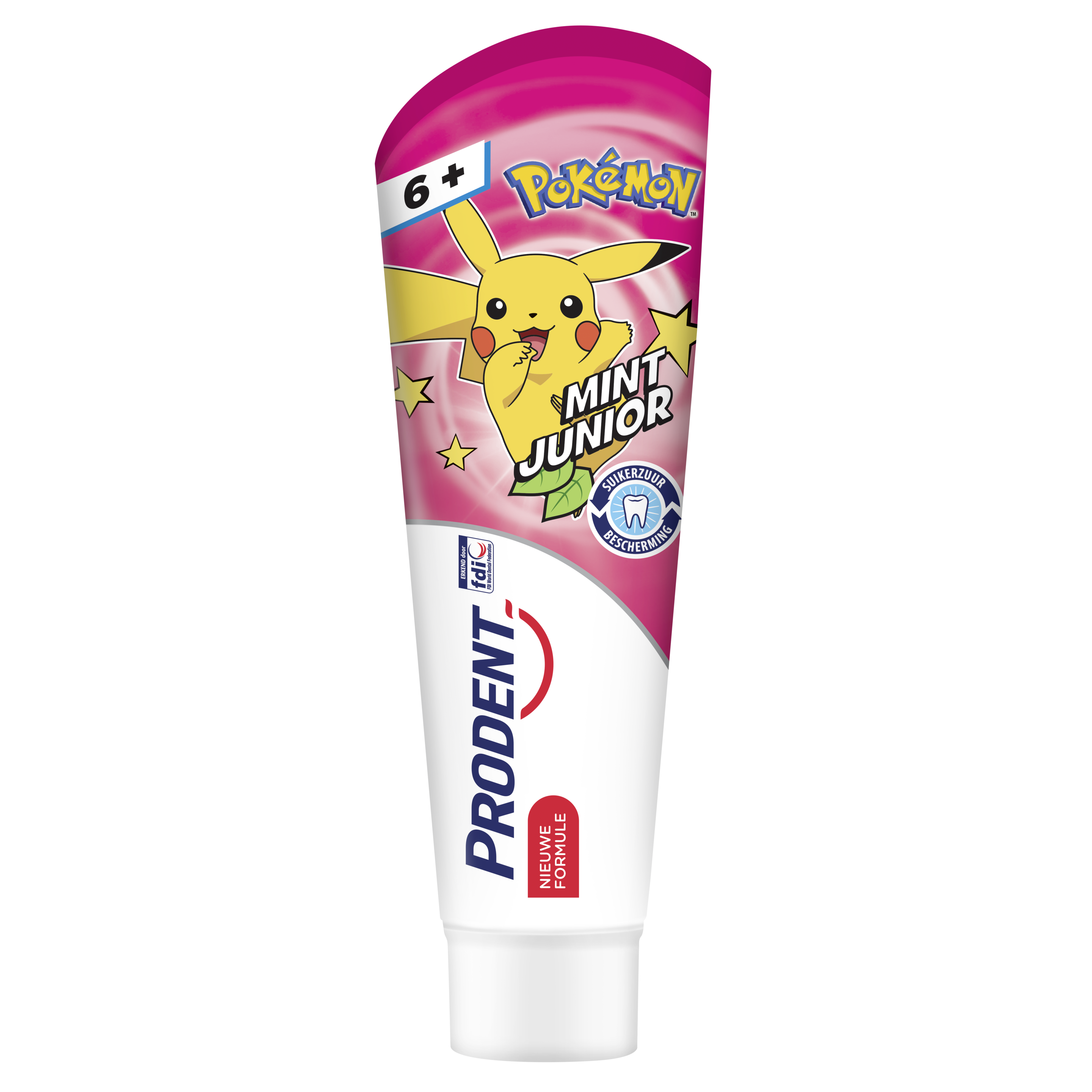 Prodent tandpasta kids 6+ JR Pokemon
