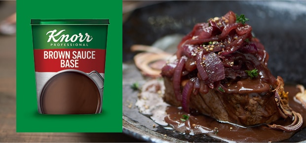 Knorr Professional Brown Sauce Gravy