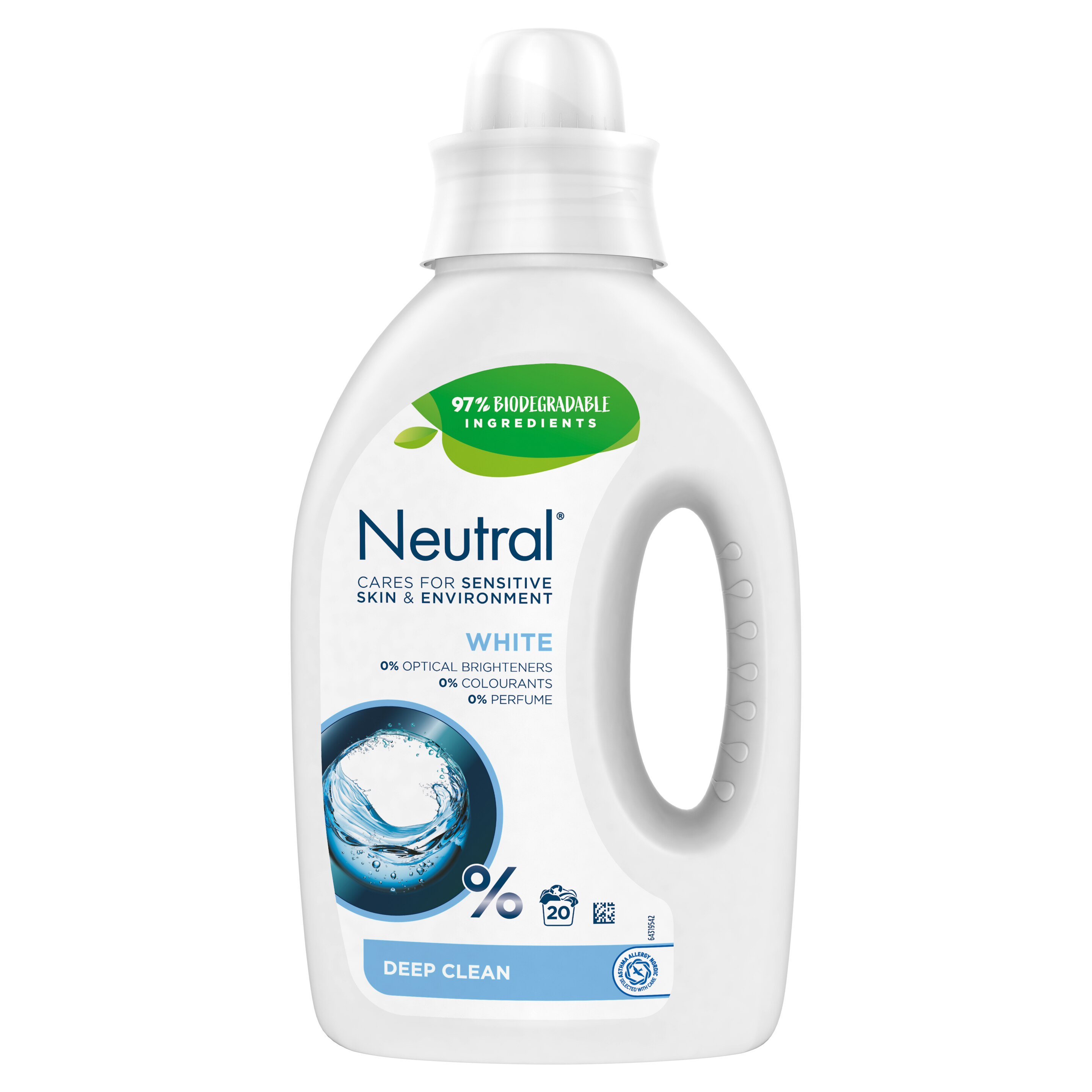 Neutral Wasmiddel Vloeibaar Wit