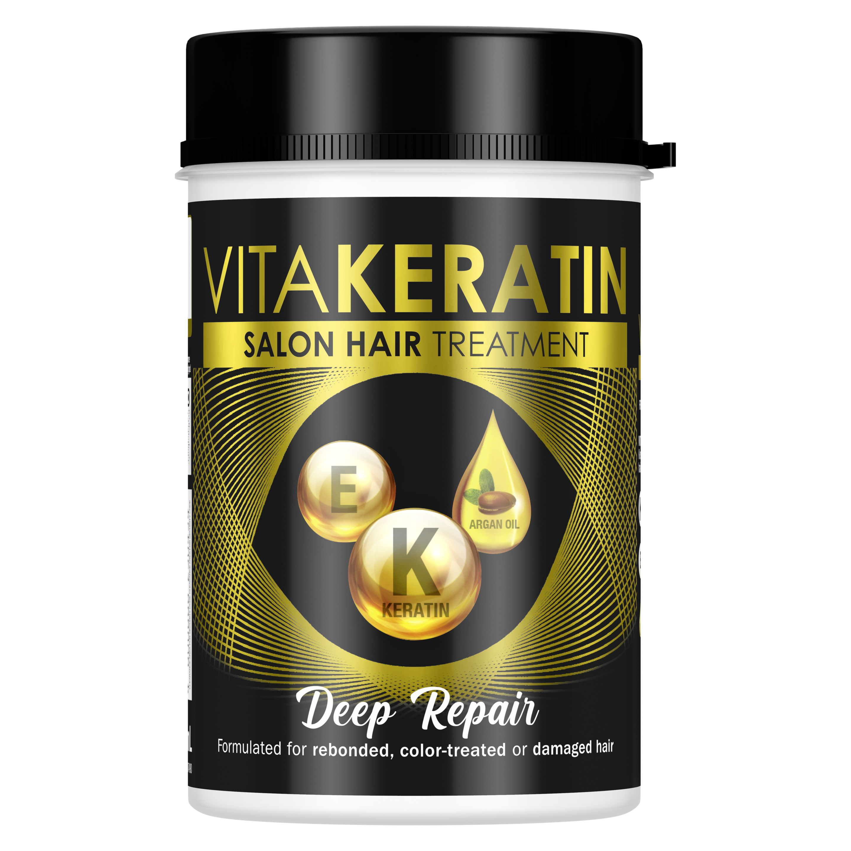vitakeratin expert salon treatment deep repair tub