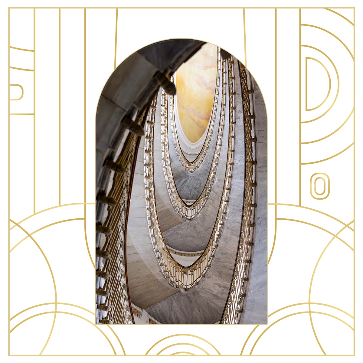 Scalinate di Palazzo Mannajuolo