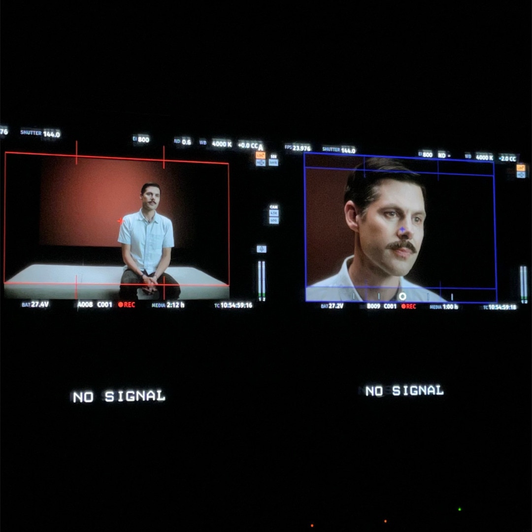 Dove shoot behind the scenes images