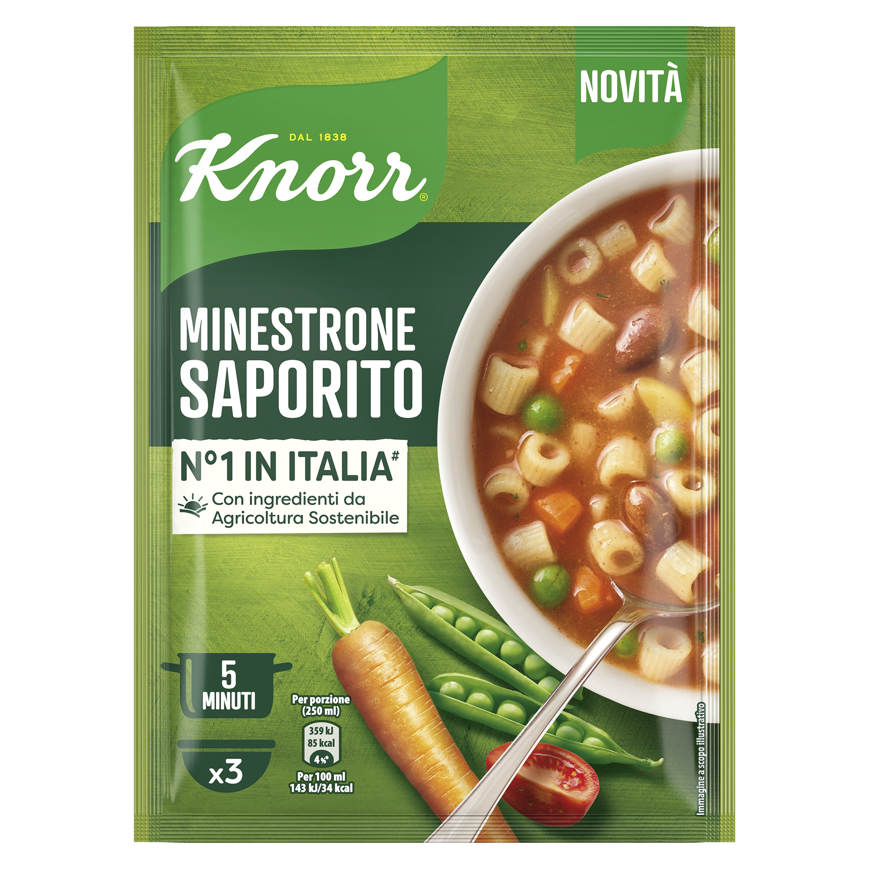 Minestrone Saporito packshot