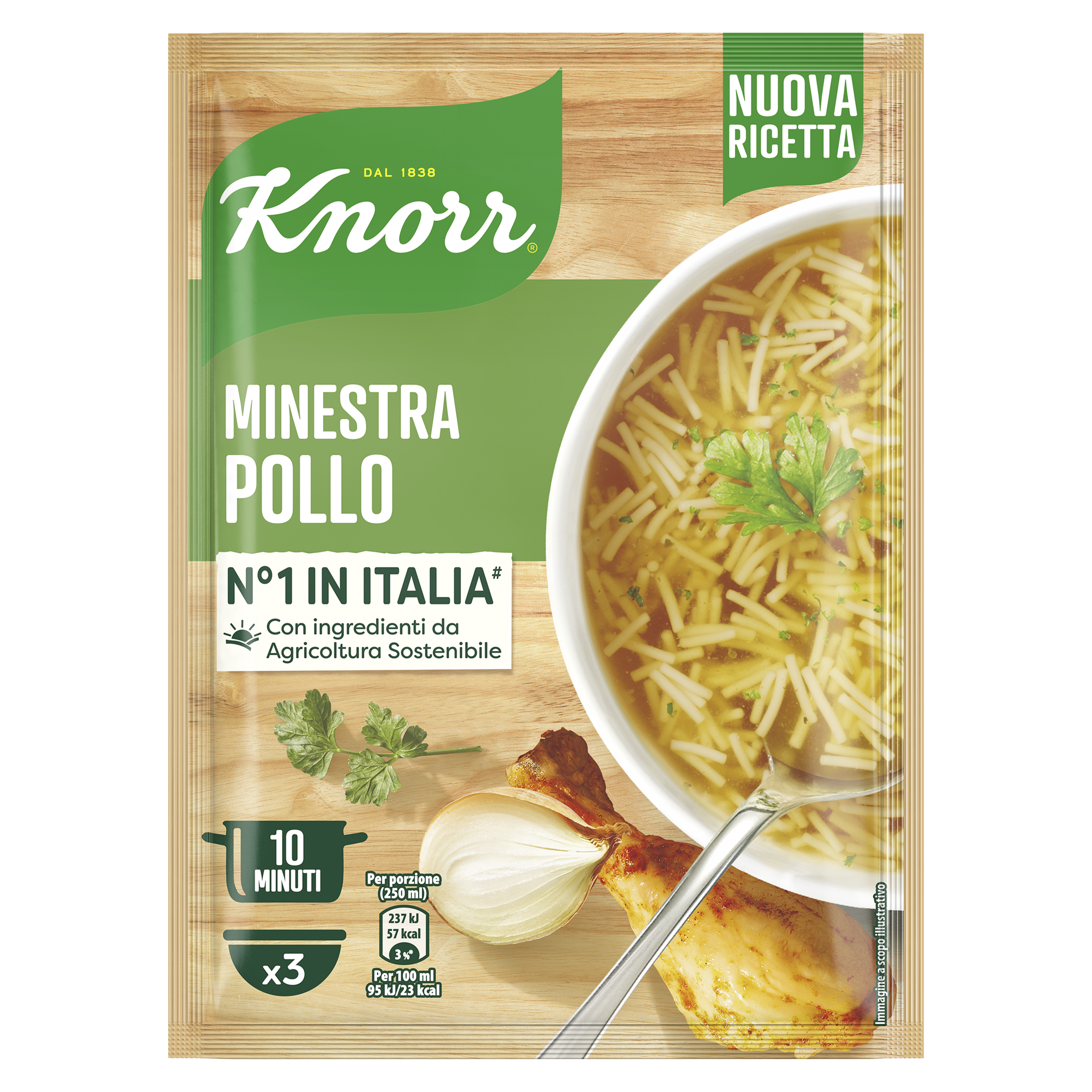 Minestra Pollo