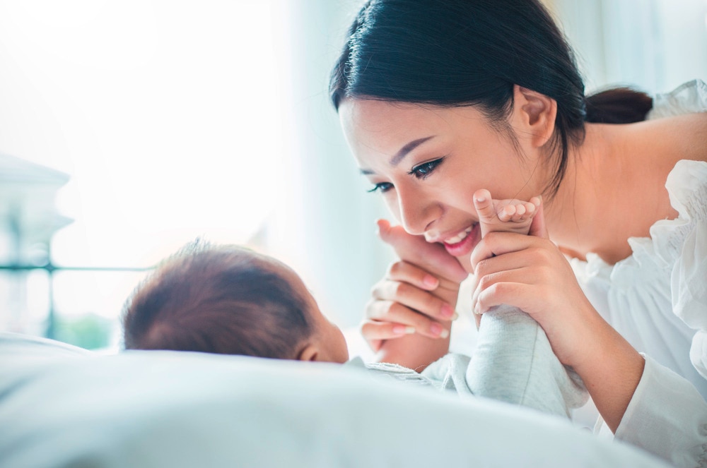 Can a Positive Outlook Help First-Time Moms?