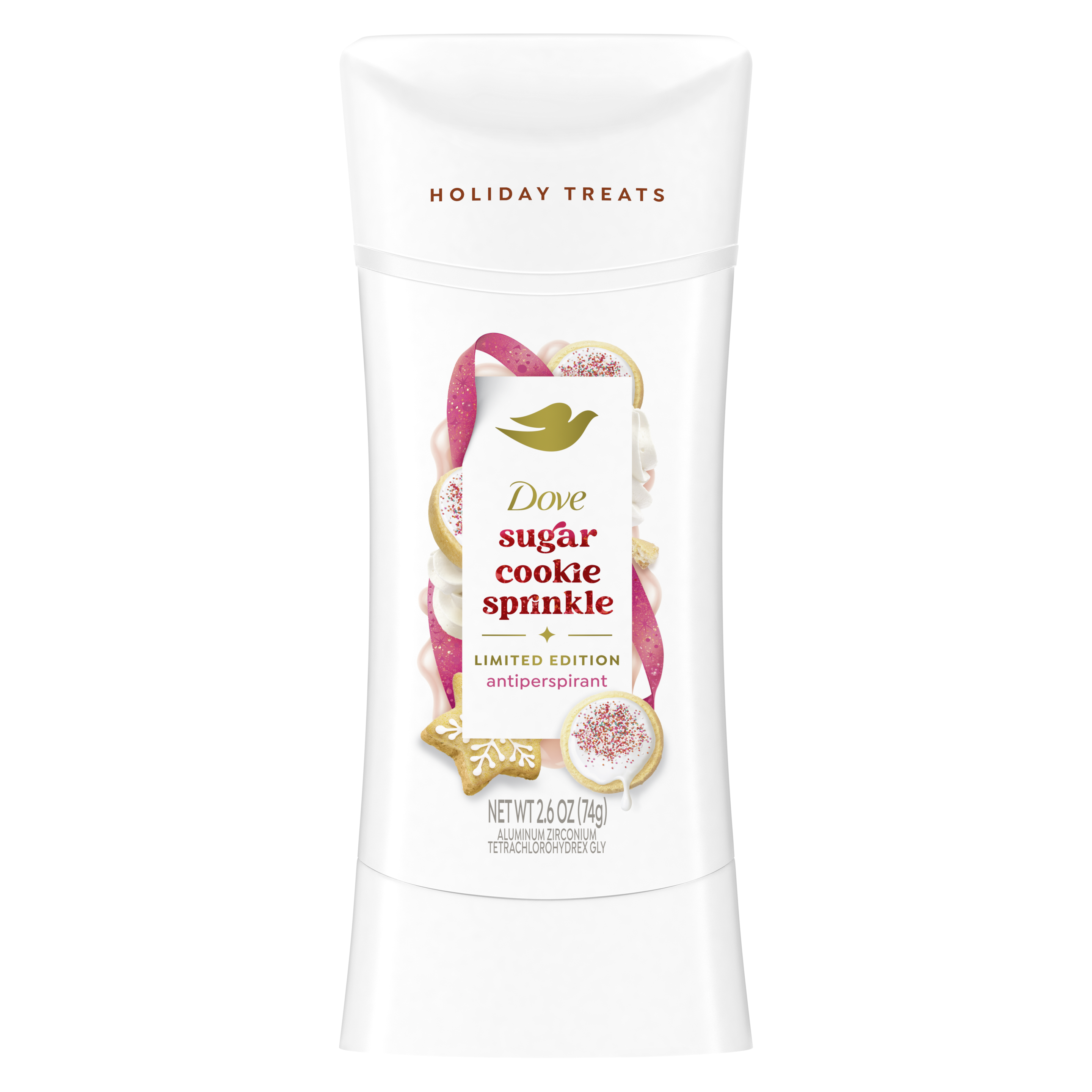 Dove Antiperspirant Stick Sugar Cookie Sprinkle