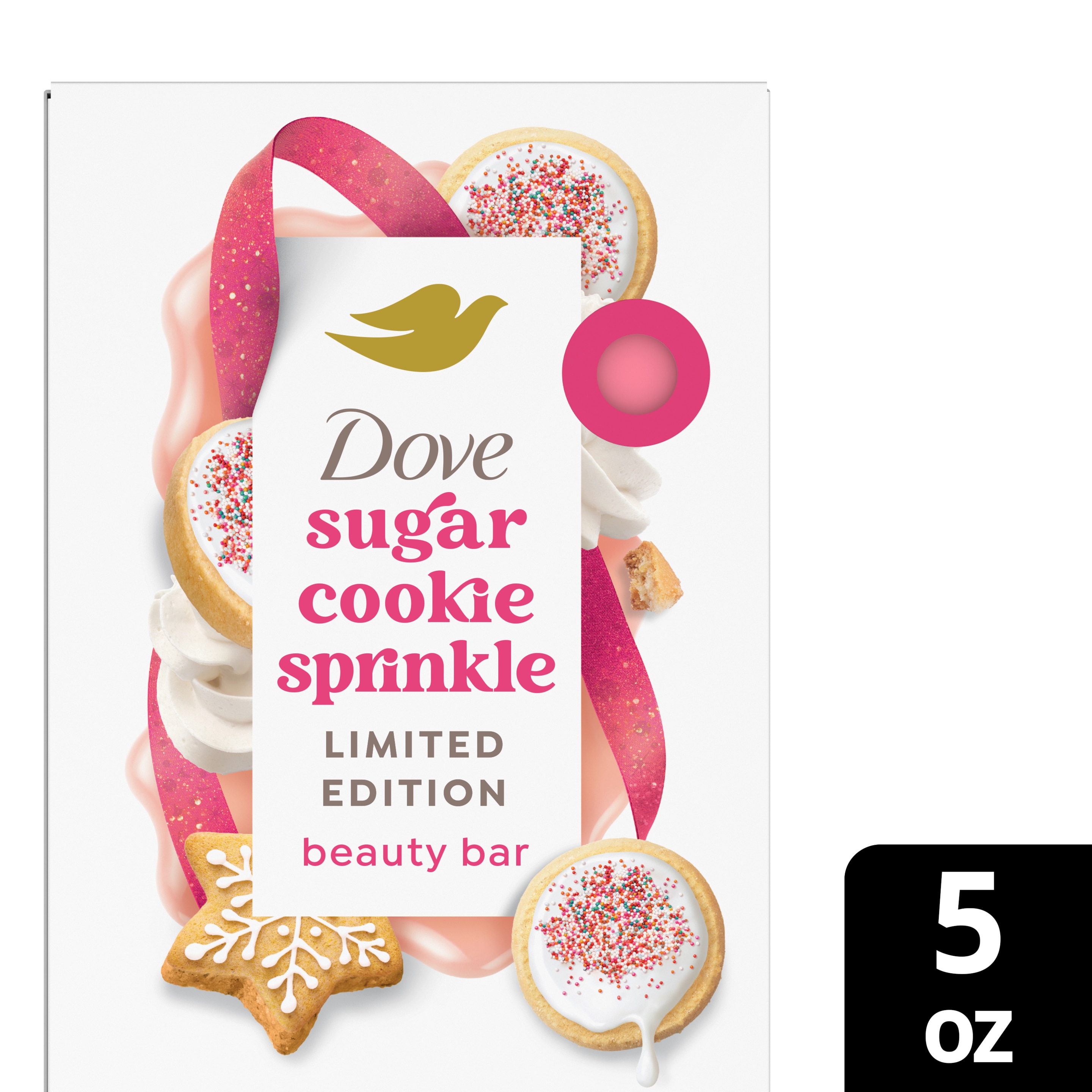 Dove Beauty Bar Sugar Cookie Sprinkle