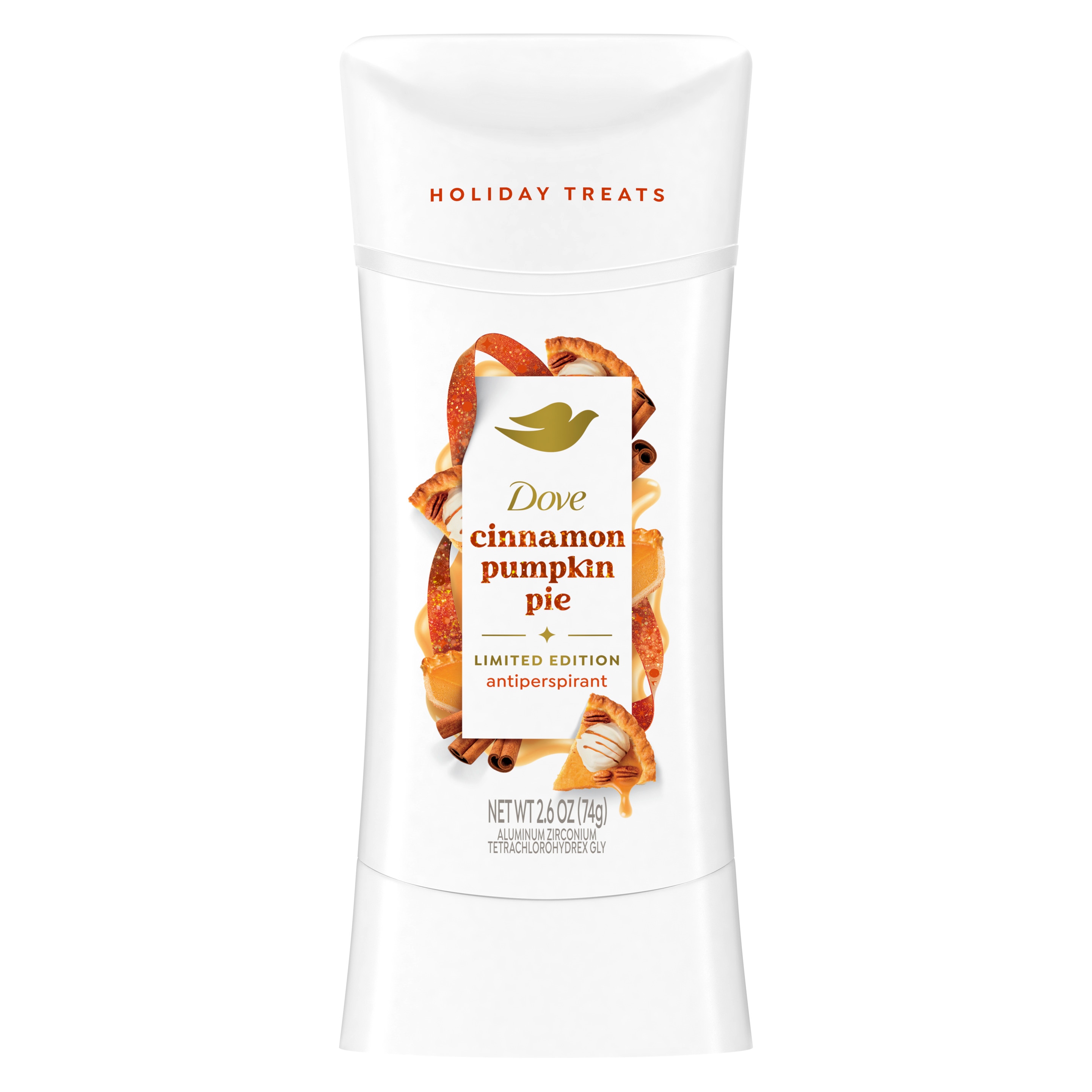 Cinnamon Pumpkin Limited Edition Deodorant Stick packshot