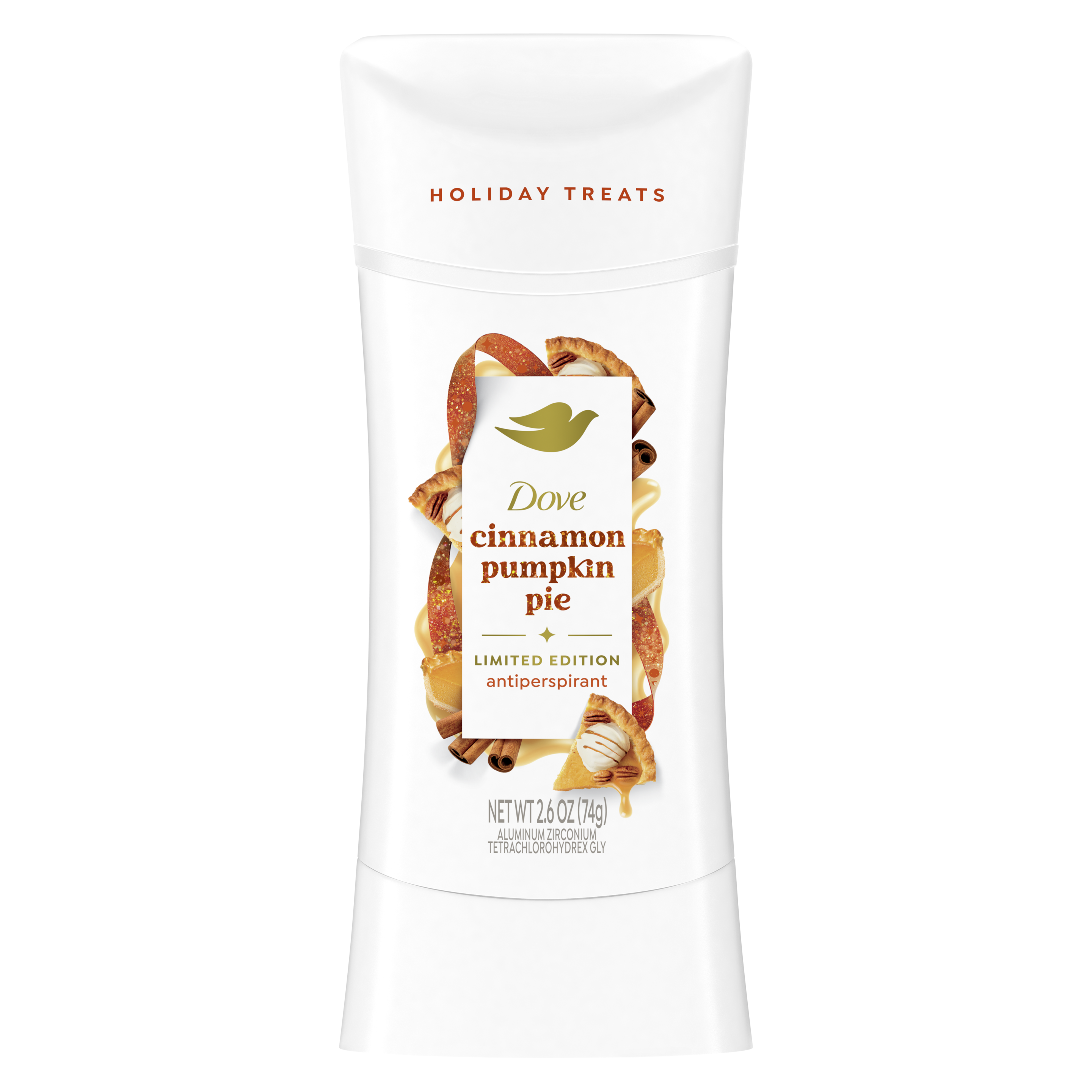 Dove Antiperspirant Stick Cinnamon Pumpkin Pie