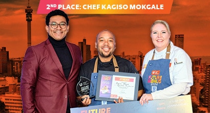 CHEF KAGISO MOKGALE - Signature Restaurant