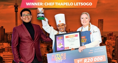 CHEF THAPELO LETSOGO - Toadbury Hall Country Hotel