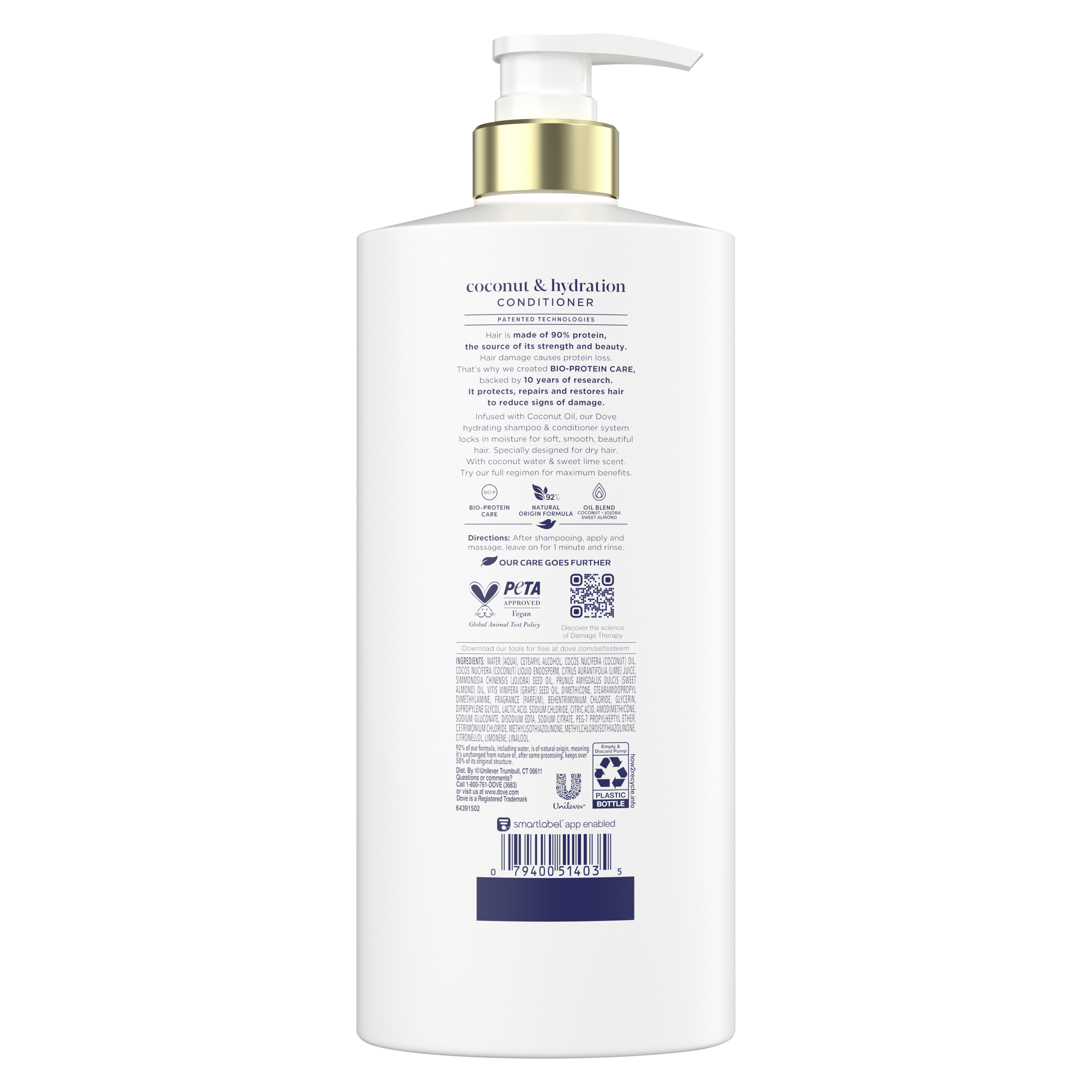 Dove Damage Therapy Coconut & Hydration Conditioner