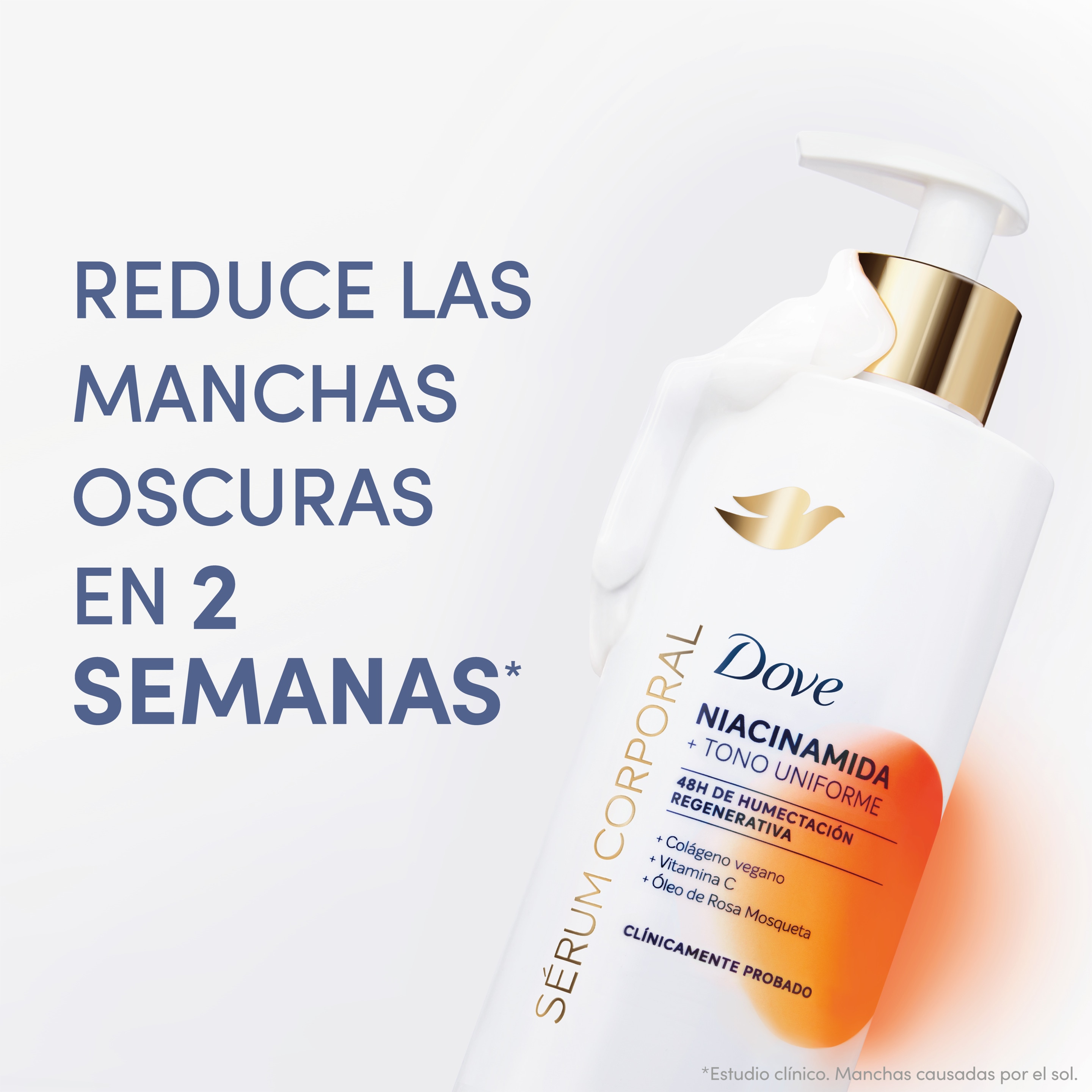 Reduce las manchas oscuras em 2 semanas