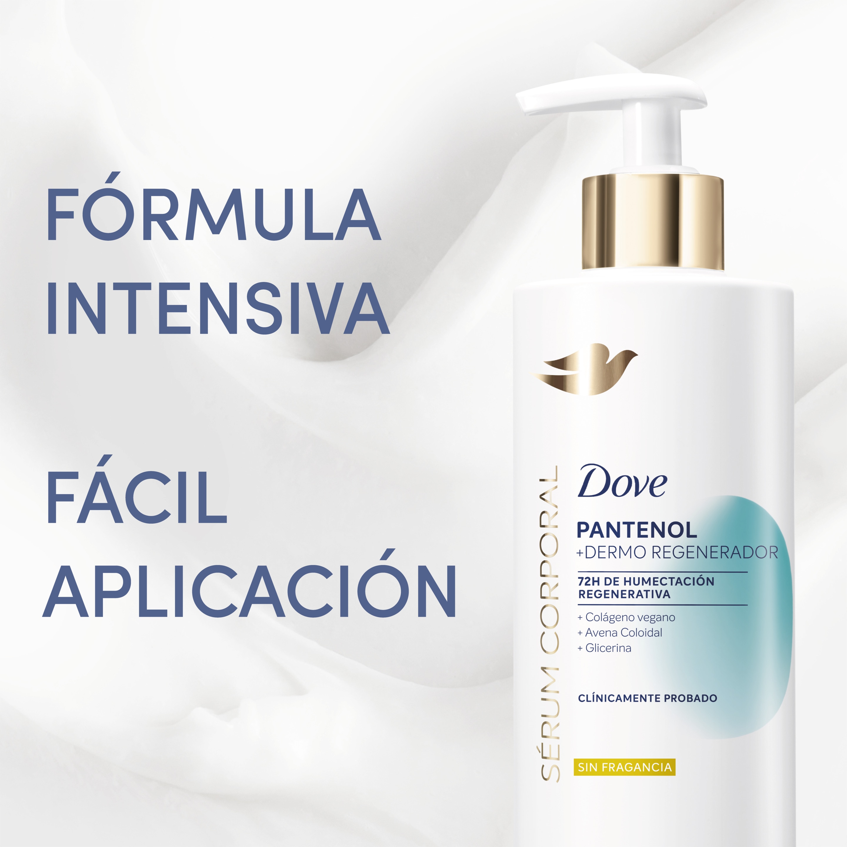 Fórmula intensa, fácil aplicación