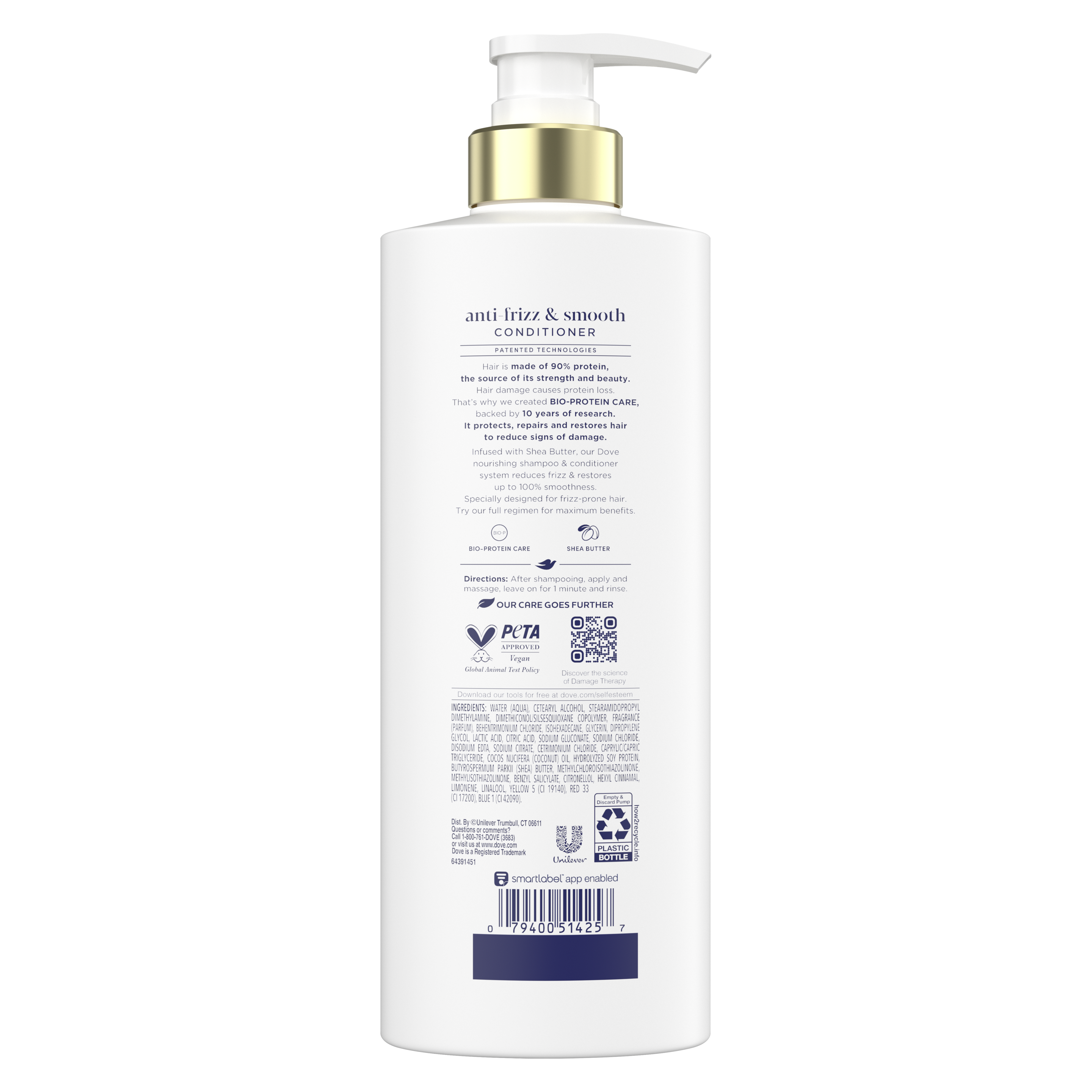 Dove Damage Therapy Anti-Frizz & Smooth Conditioner