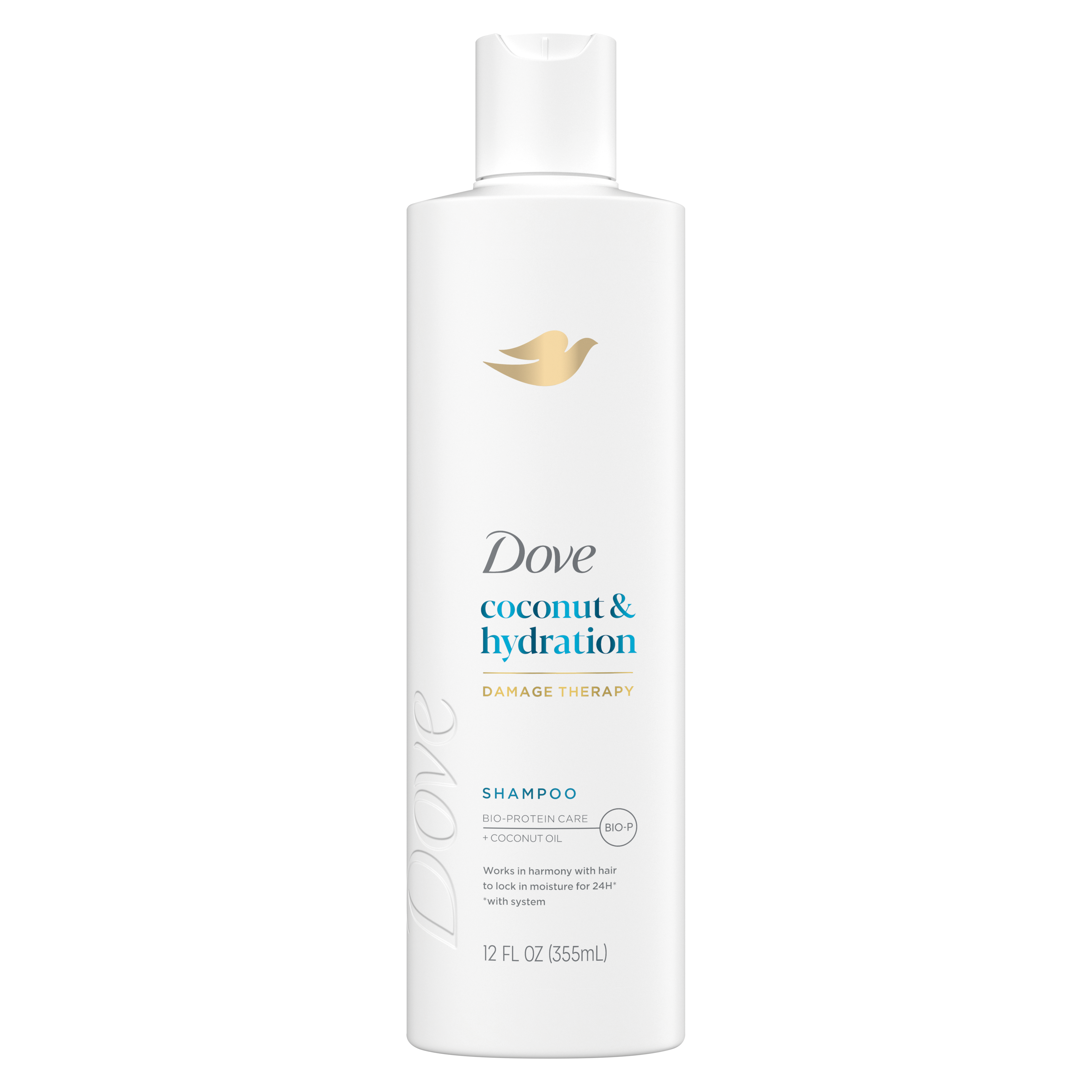Damage Therapy Coconut & Hydration Shampoo by Dove