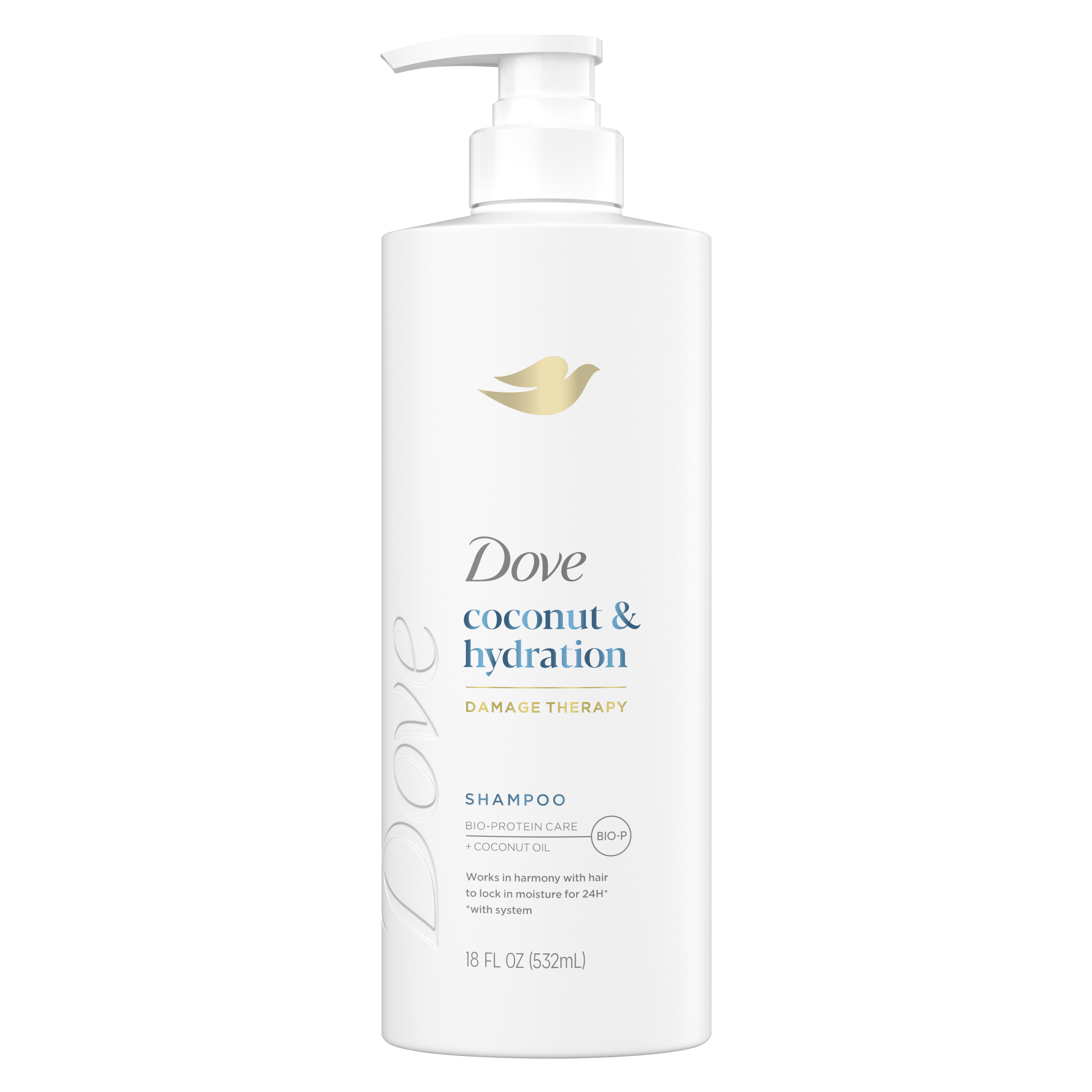 Dove Damage Therapy Coconut & Hydration Shampoo