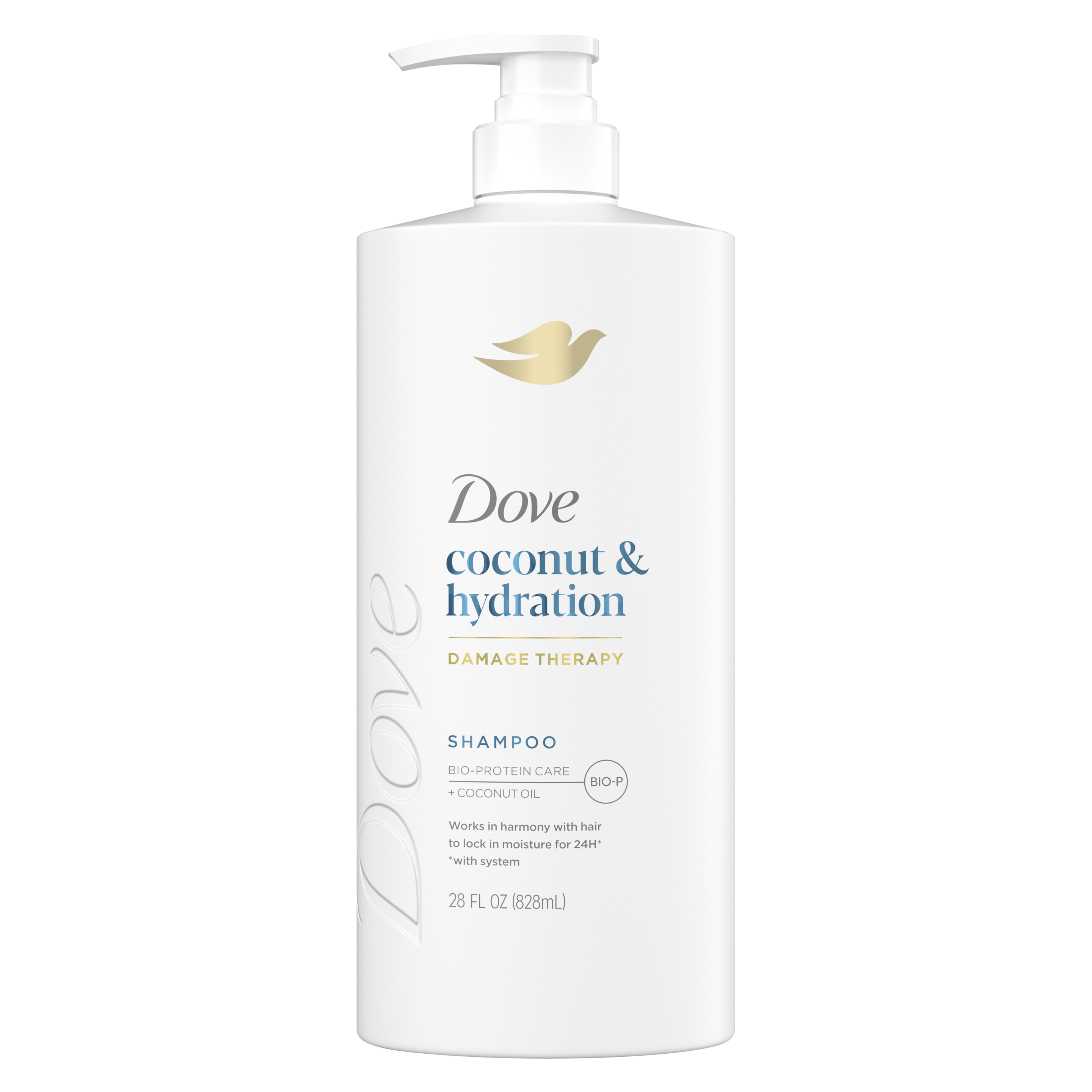 Dove Damage Therapy Coconut & Hydration Shampoo