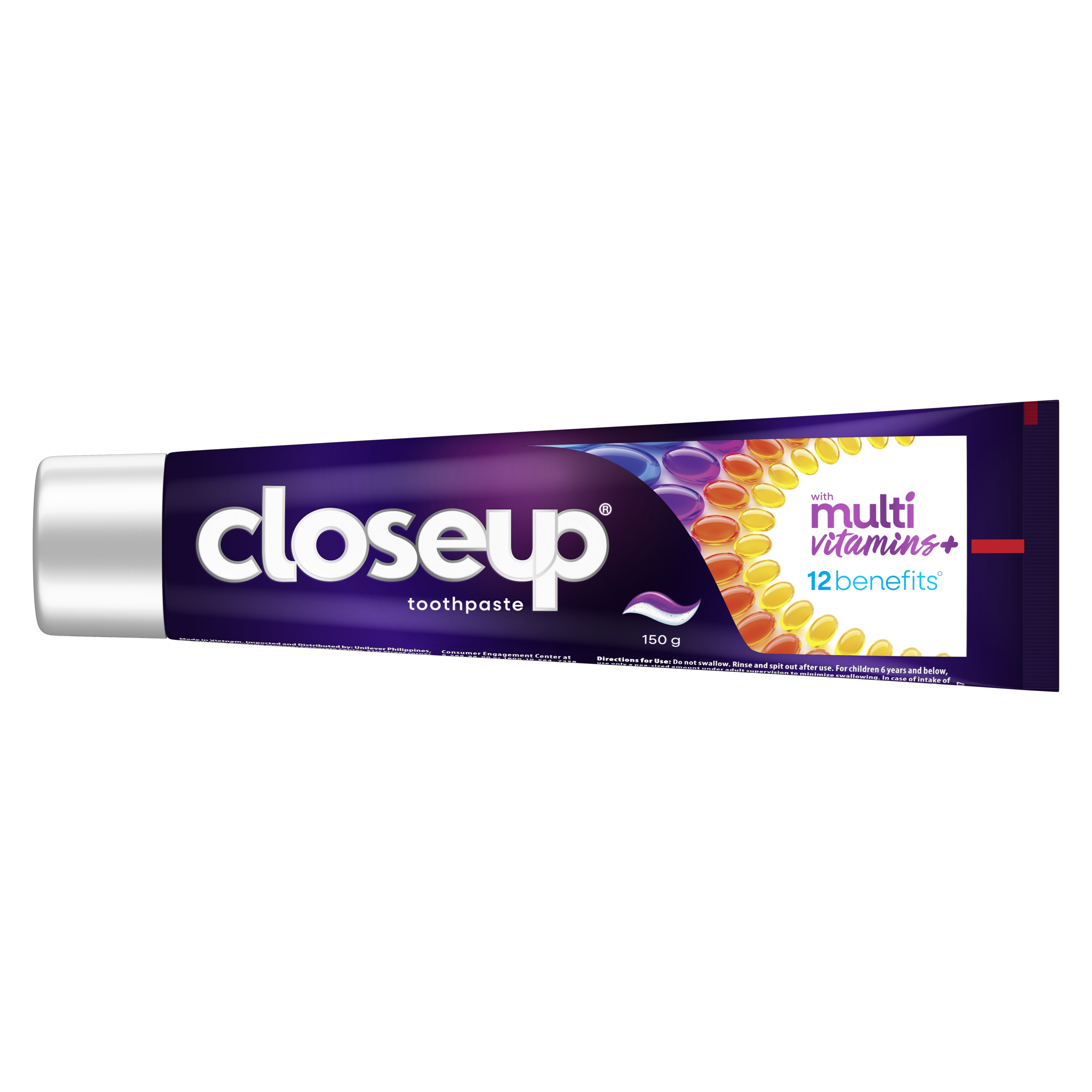 [TWIN PACK] closeup Multivitamins+ 2x150g packshot