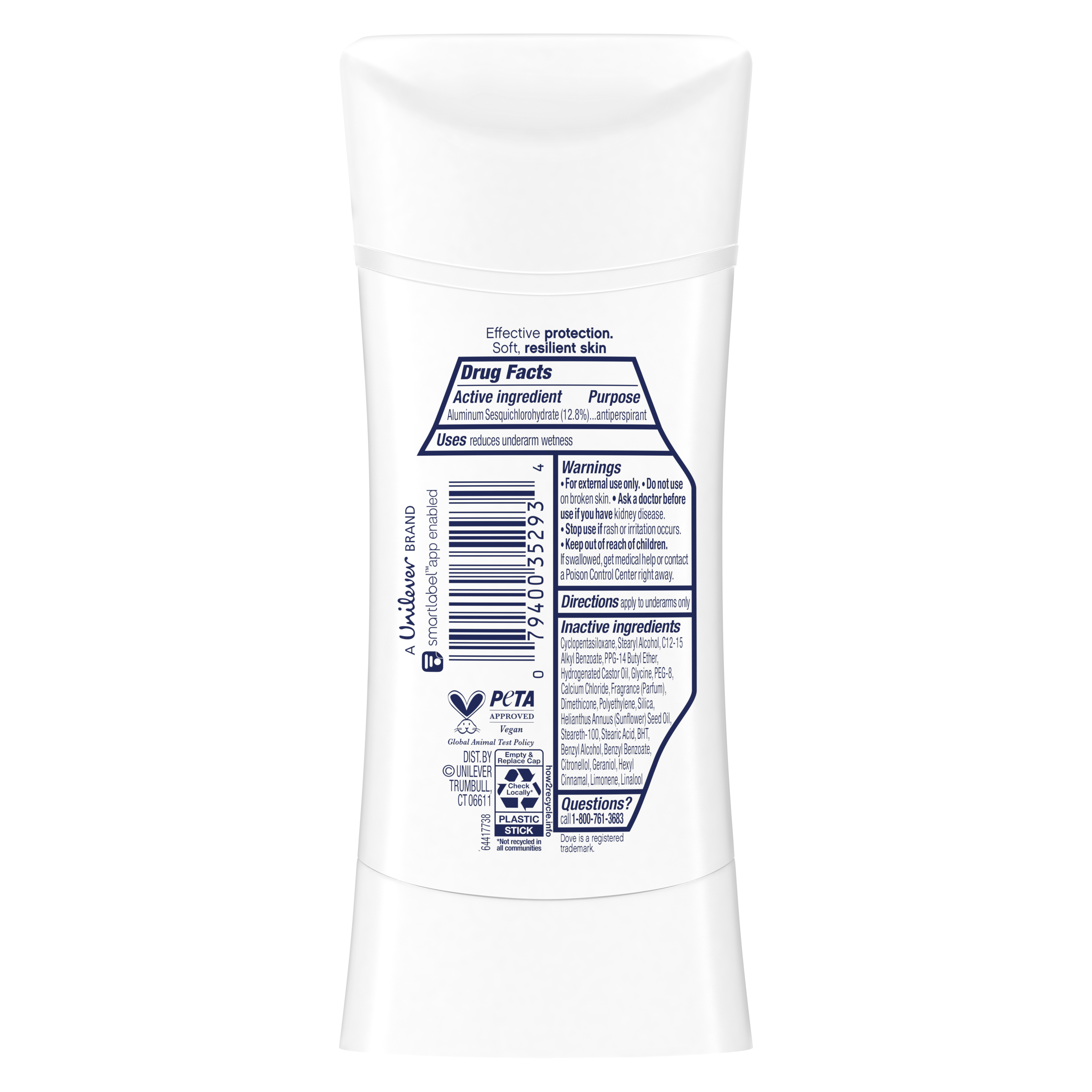 Advanced Care Beauty Finish Antiperspirant Deodorant Stick