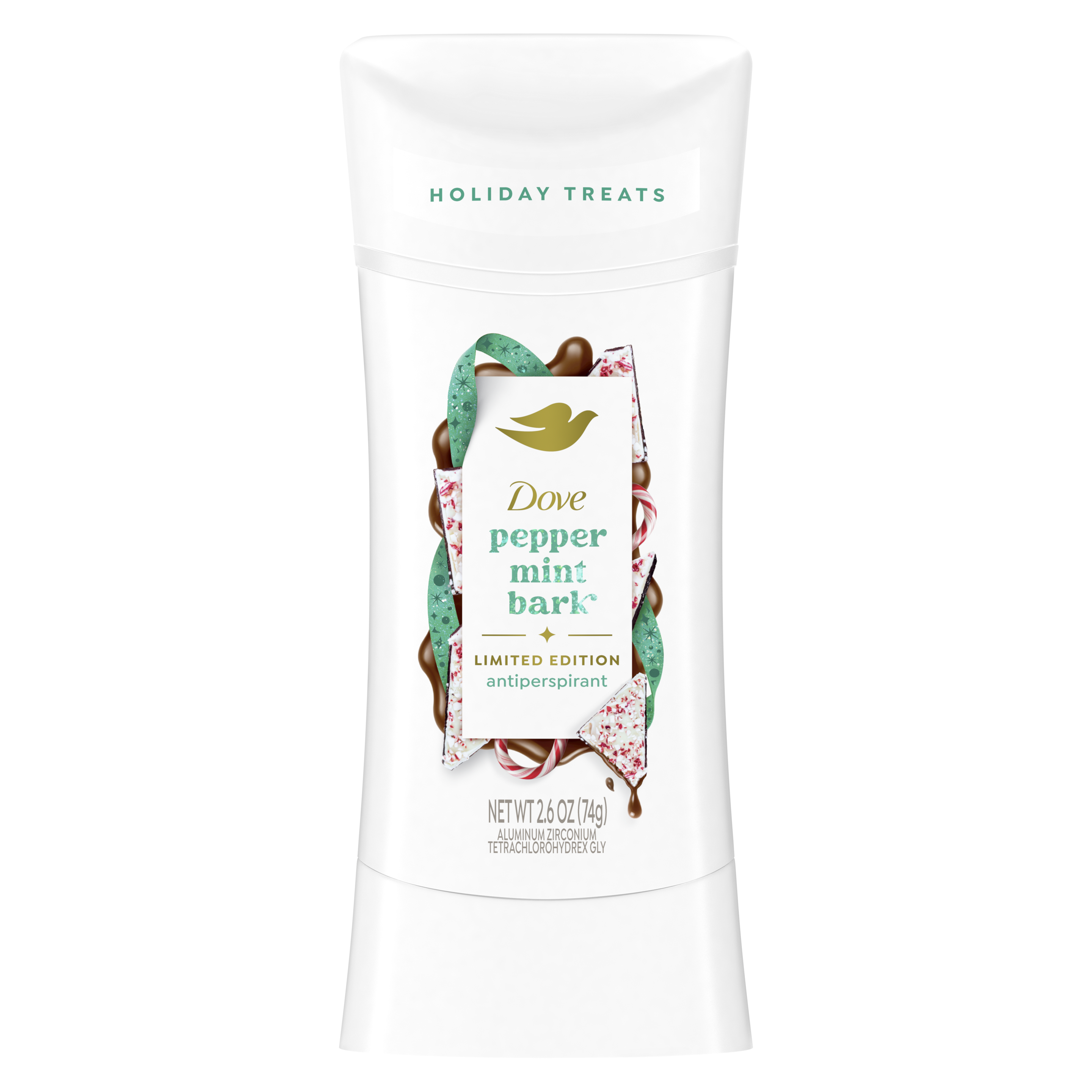 Dove Antiperspirant Stick Peppermint Bark