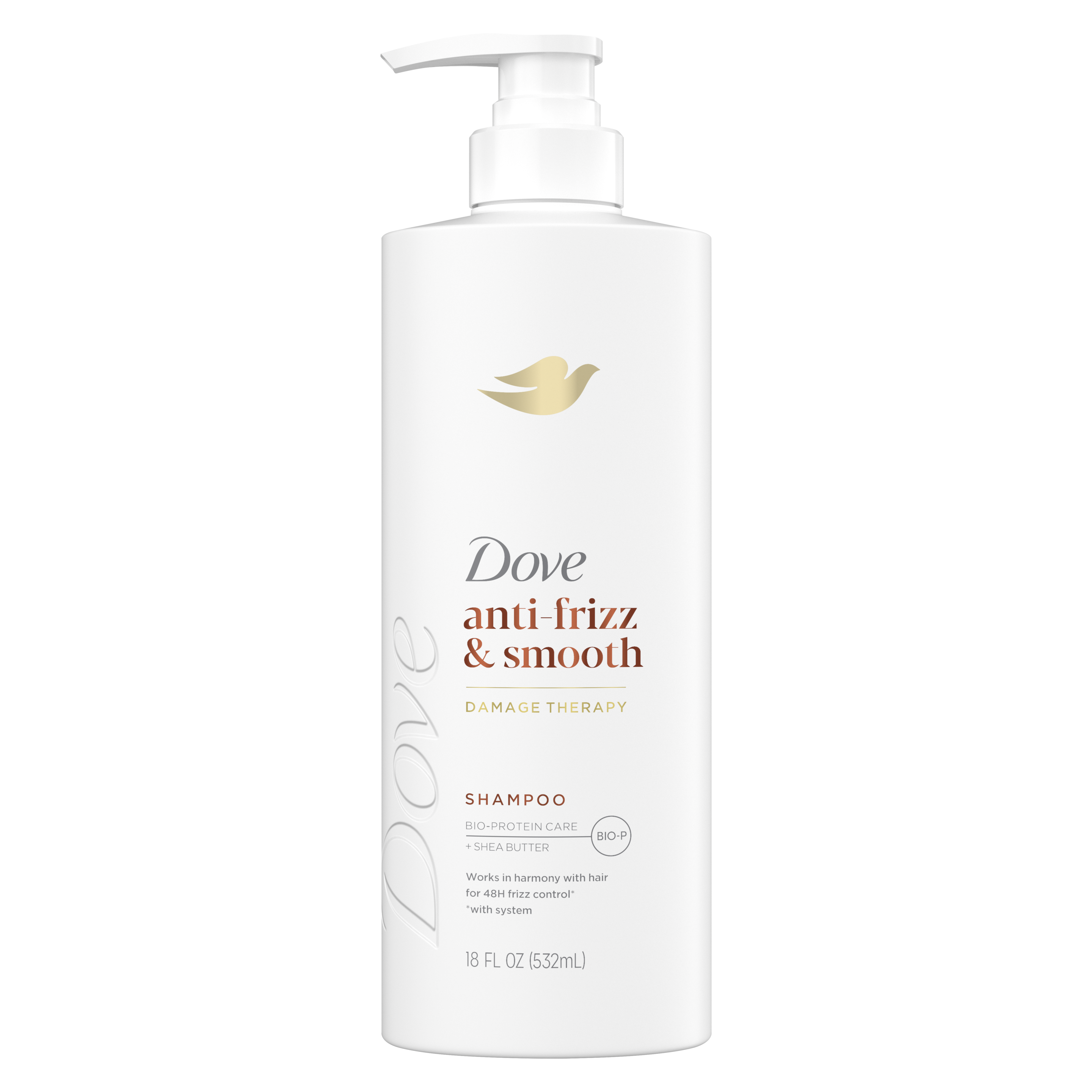 Dove Damage Therapy Anti-Frizz & Smooth Shampoo