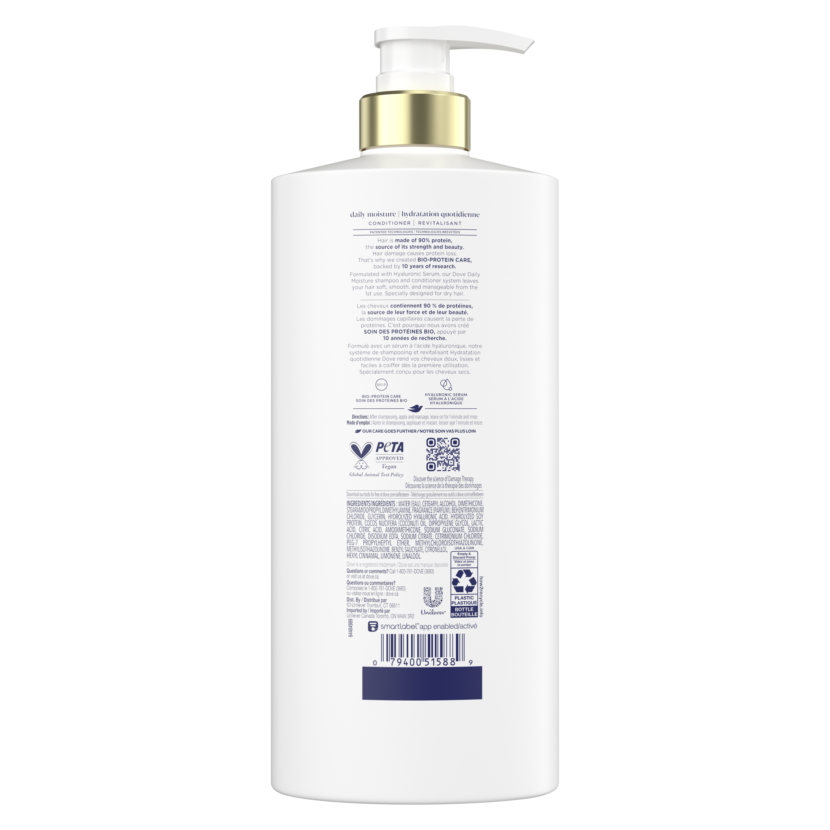 Dove Damage Therapy Daily Moisture Conditioner