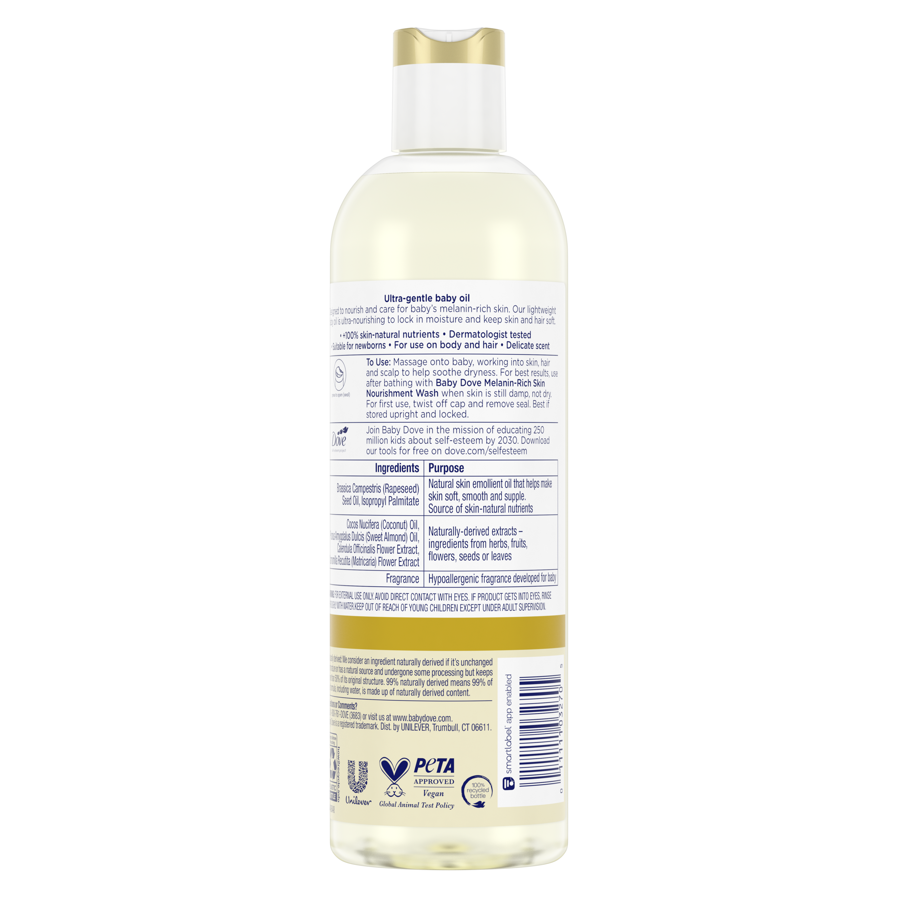 Melanin-Rich Skin Nourishment Baby Oil