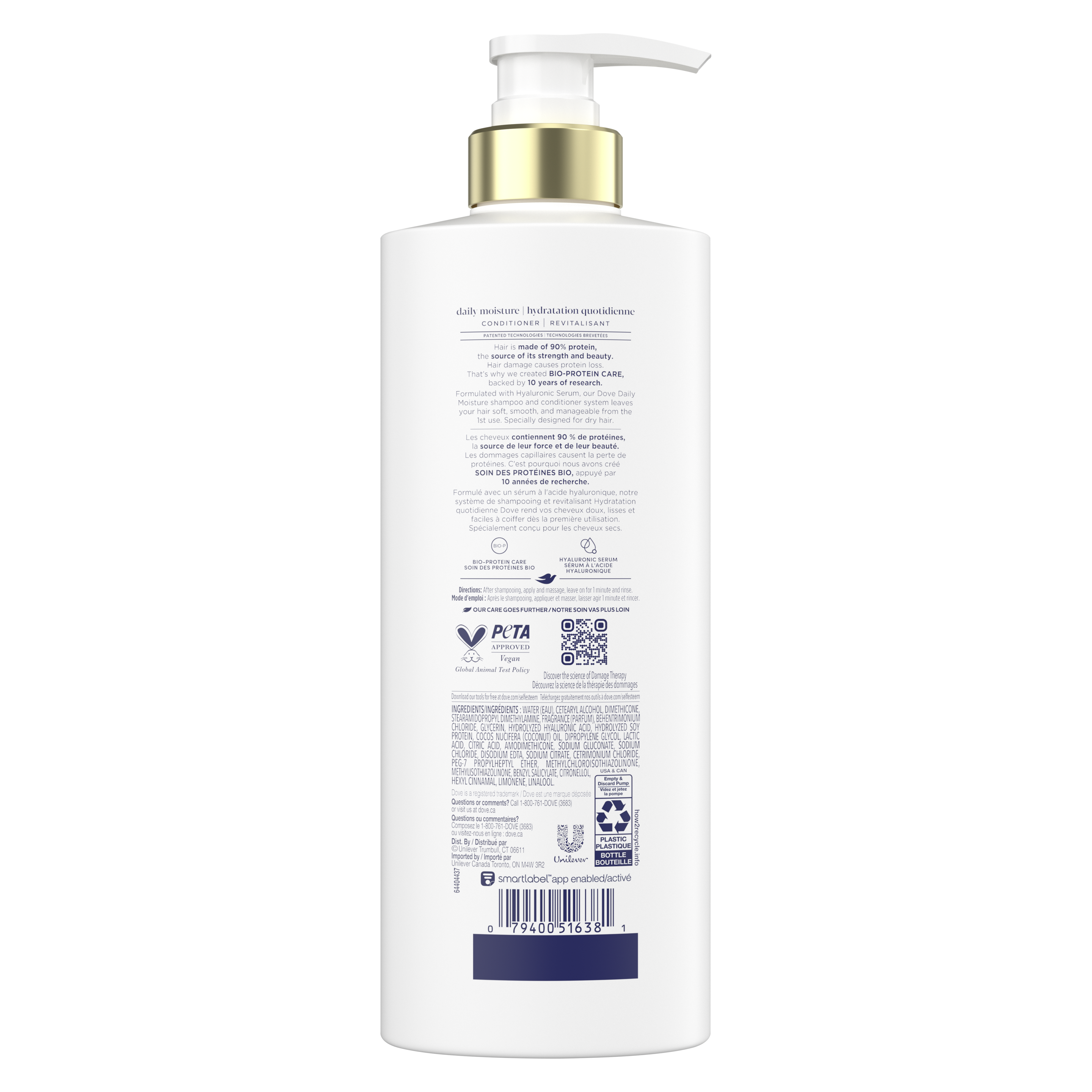 Dove Damage Therapy Daily Moisture Conditioner