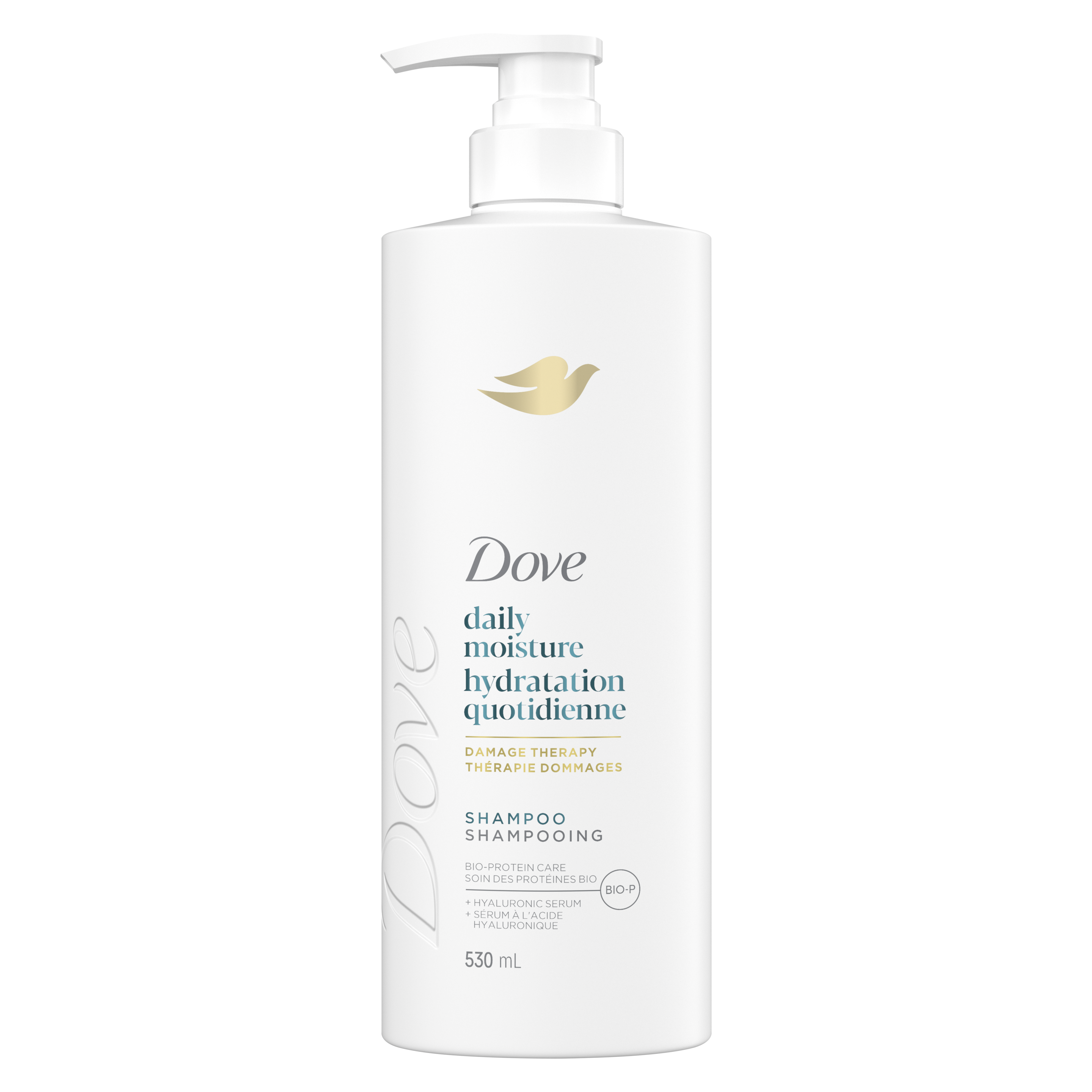 Dove Damage Therapy Daily Moisture Shampoo 530 ml