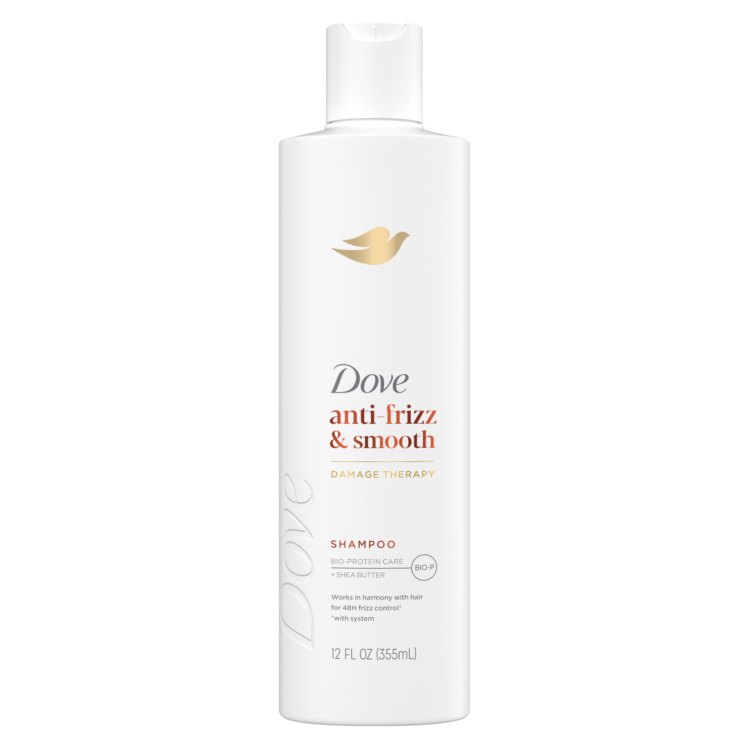 Damage Therapy Anti-Frizz & Smooth Shampoo by Dove