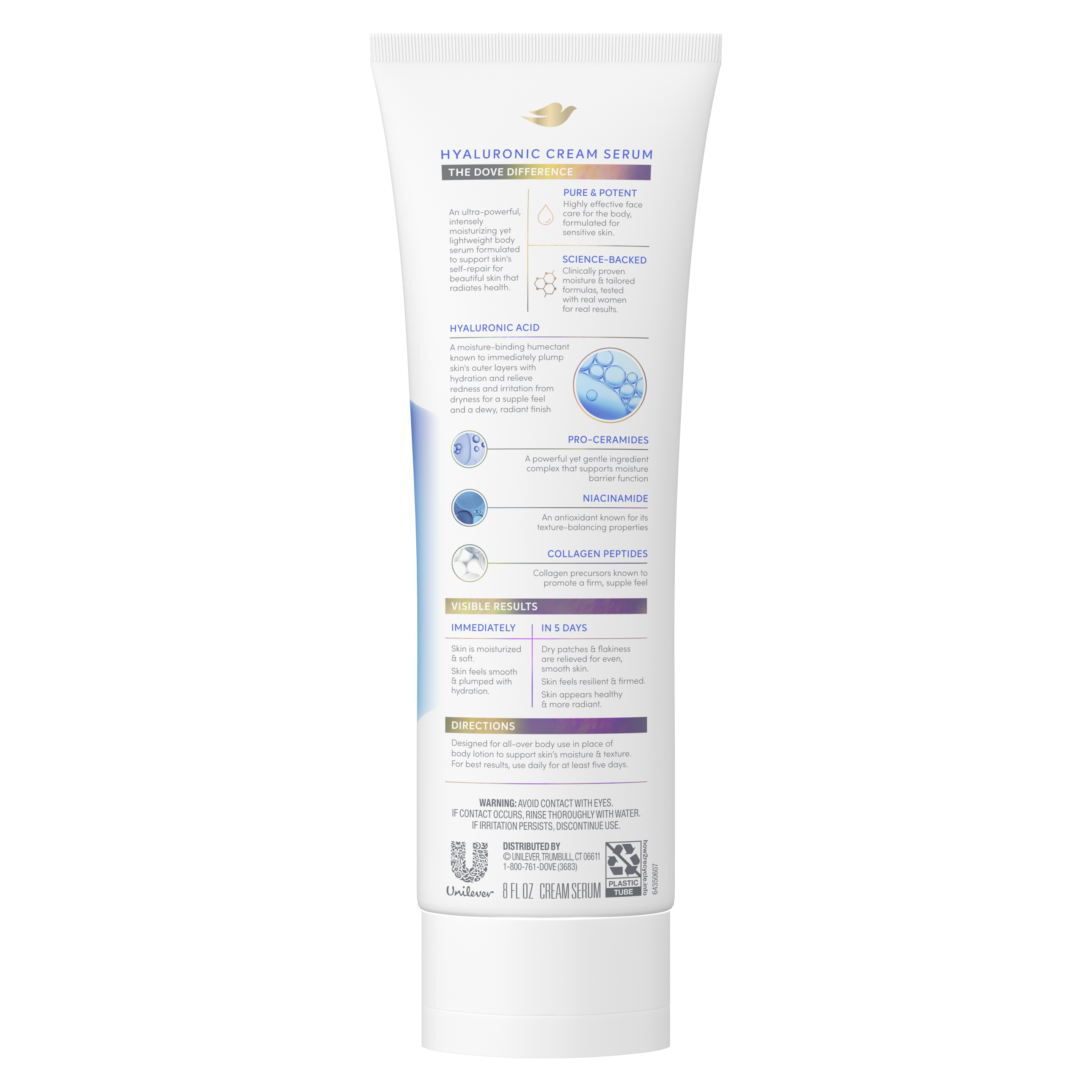 Hyaluronic + Hydration Cream Serum