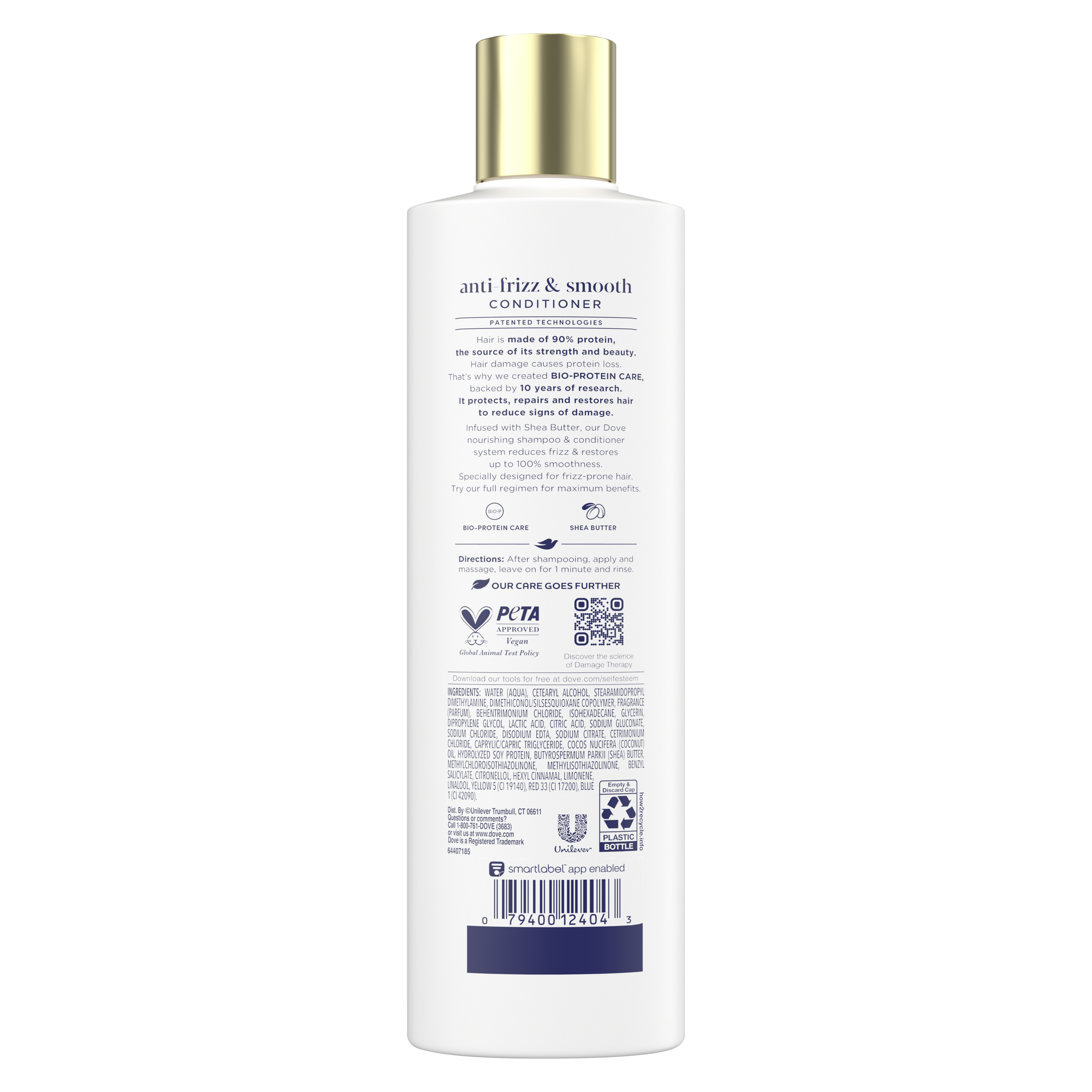 Dove Damage Therapy Anti-Frizz & Smooth Conditioner