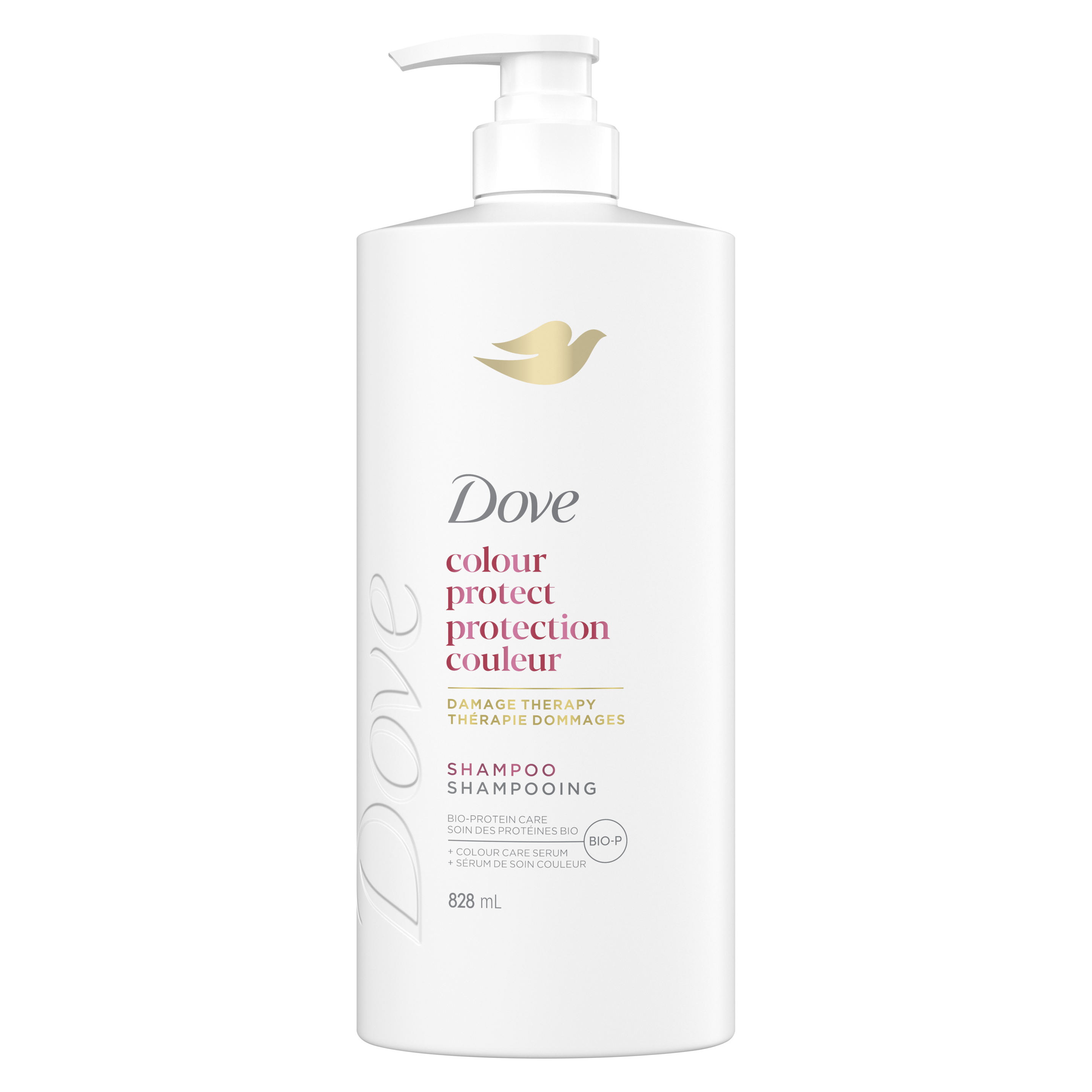 Dove Damage Therapy Colour Protect Shampoo 828 ml