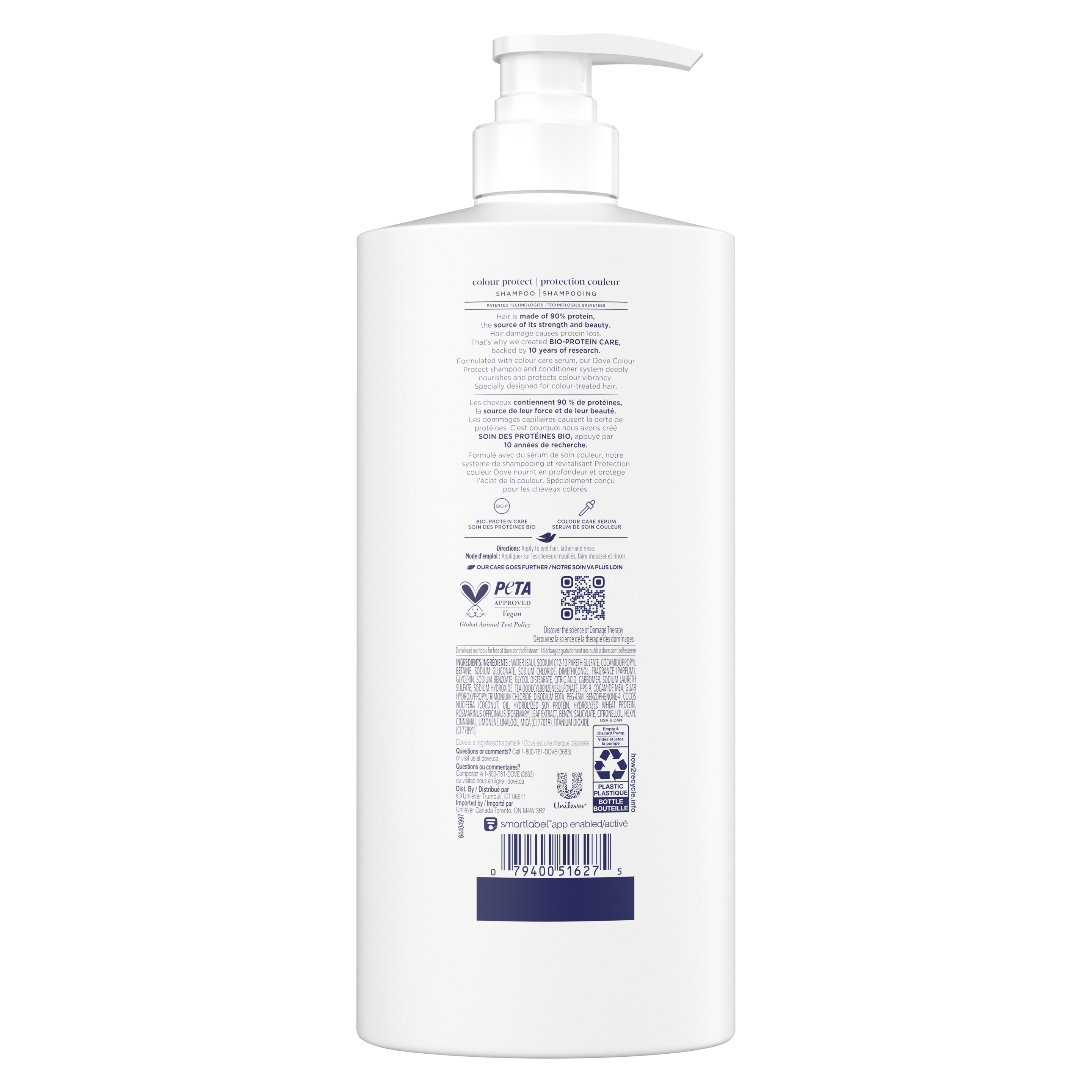 Dove Damage Therapy Colour Protect Shampoo