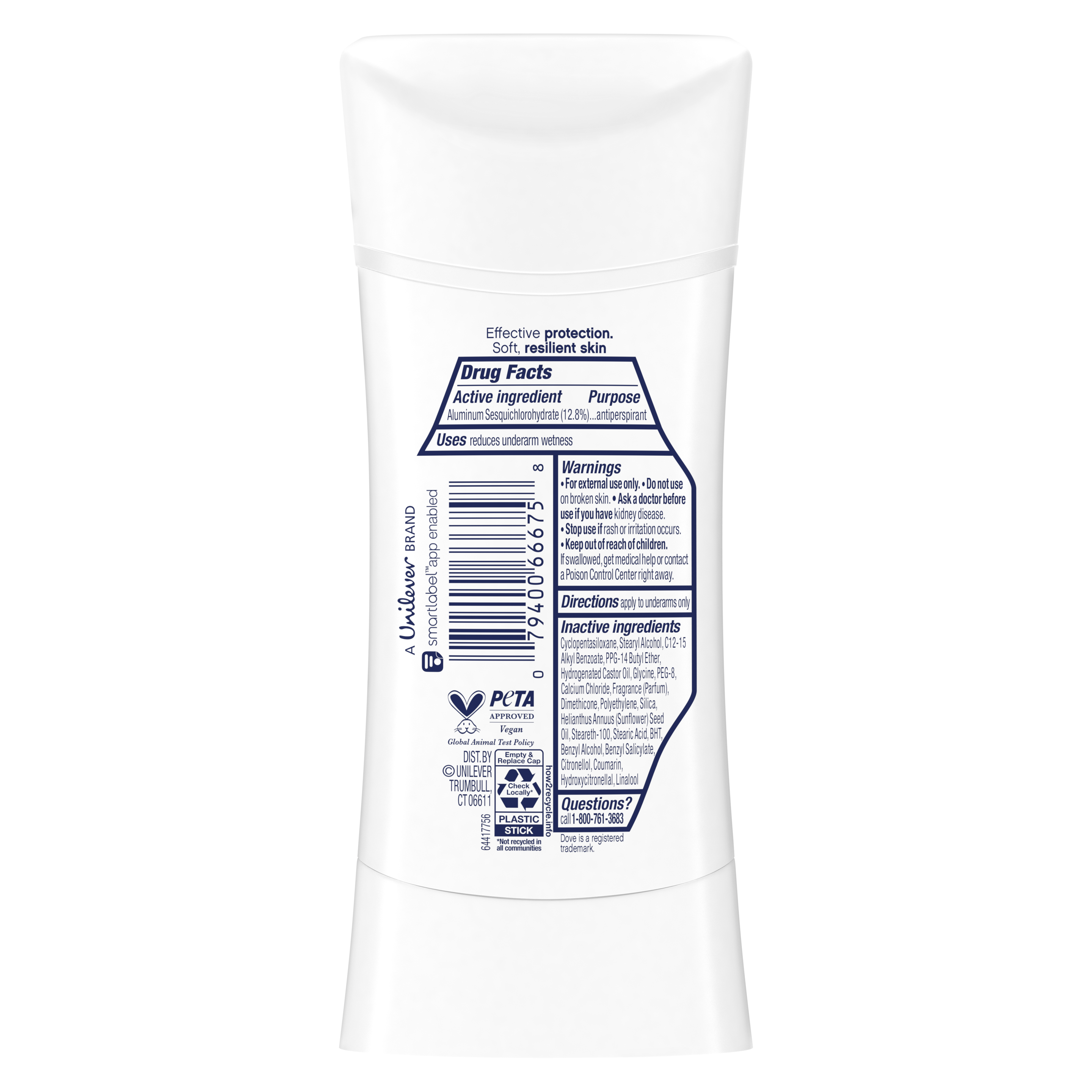 Advanced Care Lavender Fresh Antiperspirant Deodorant Stick