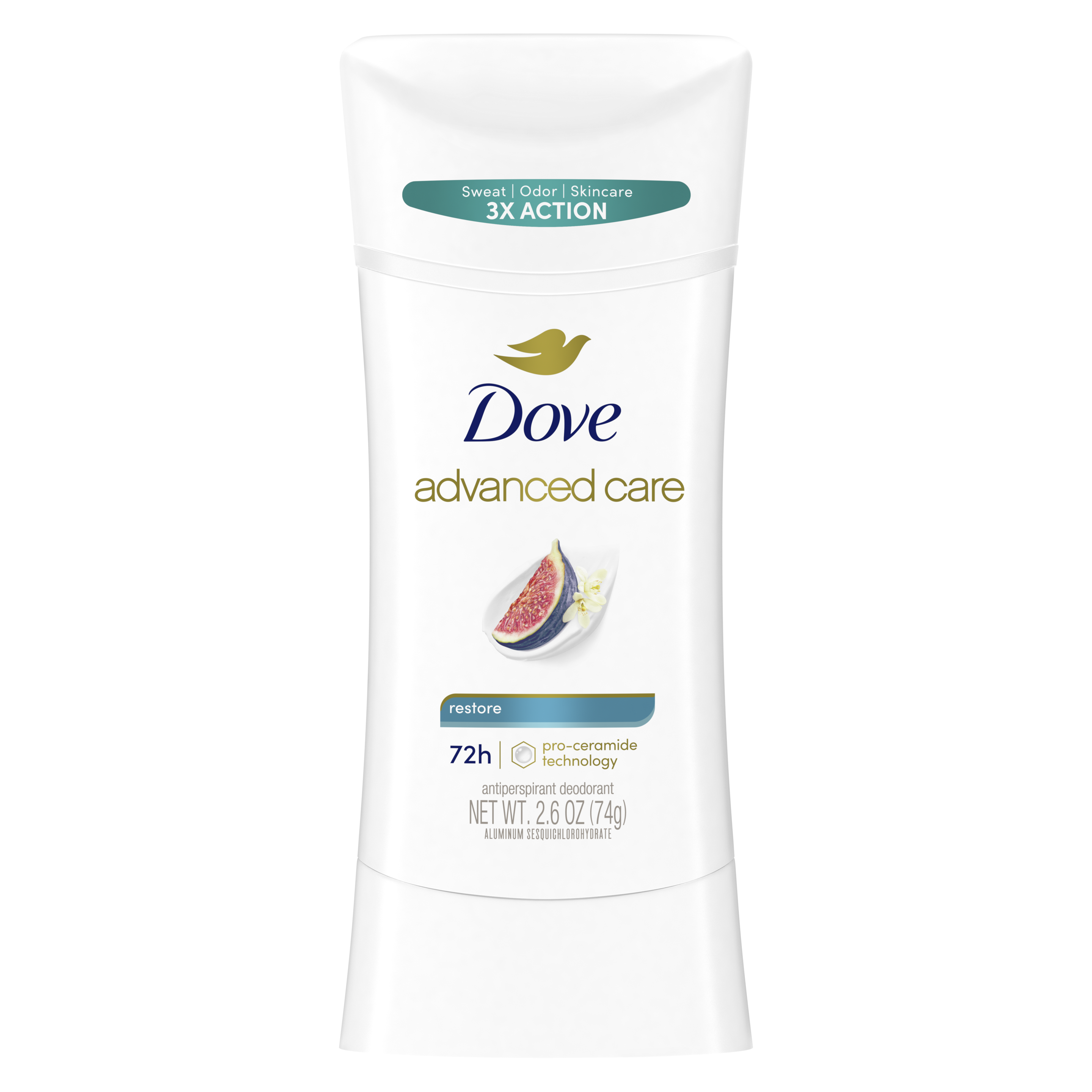 Advanced Care Restore Antiperspirant Deodorant Stick