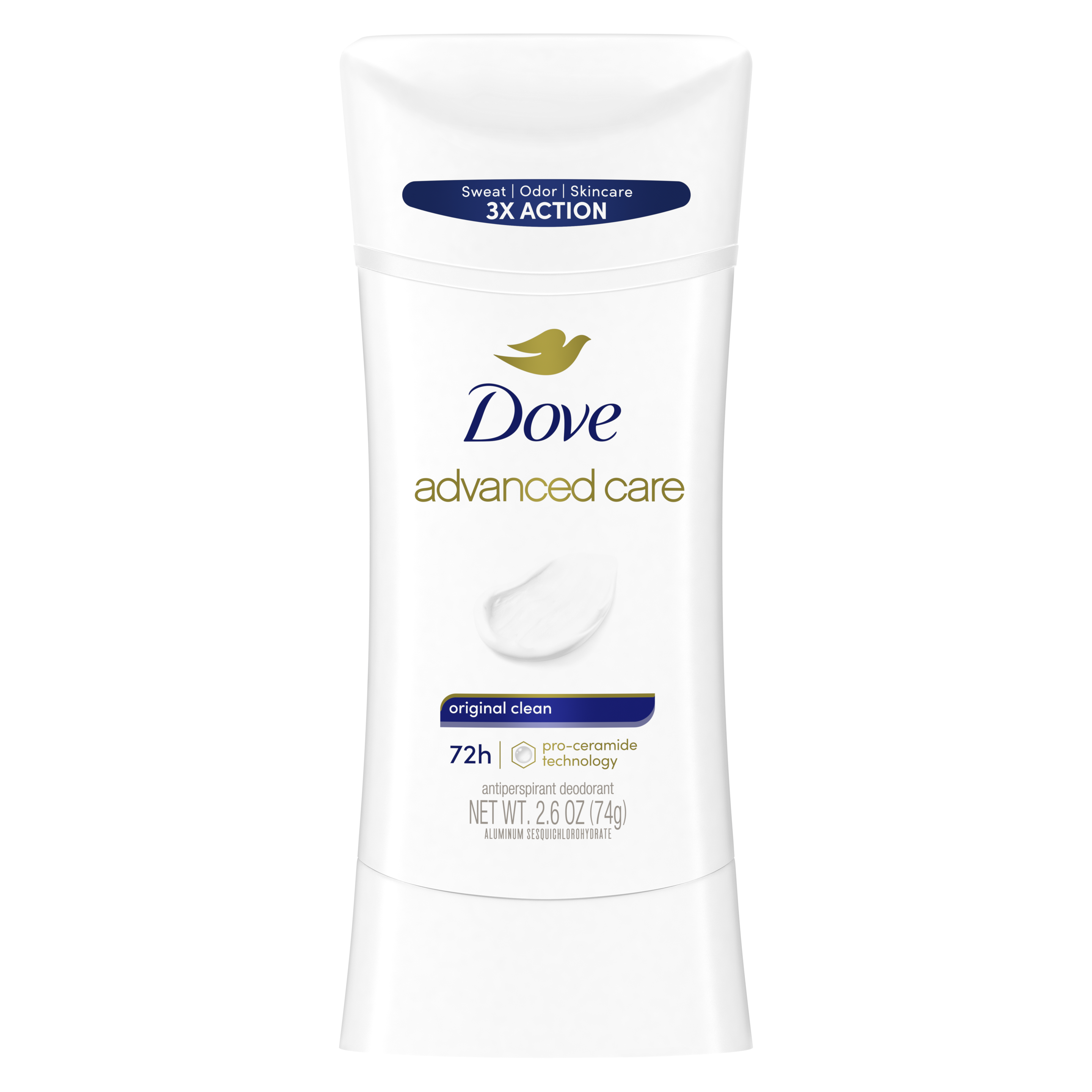 Advanced Care Original Clean Antiperspirant Deodorant Stick